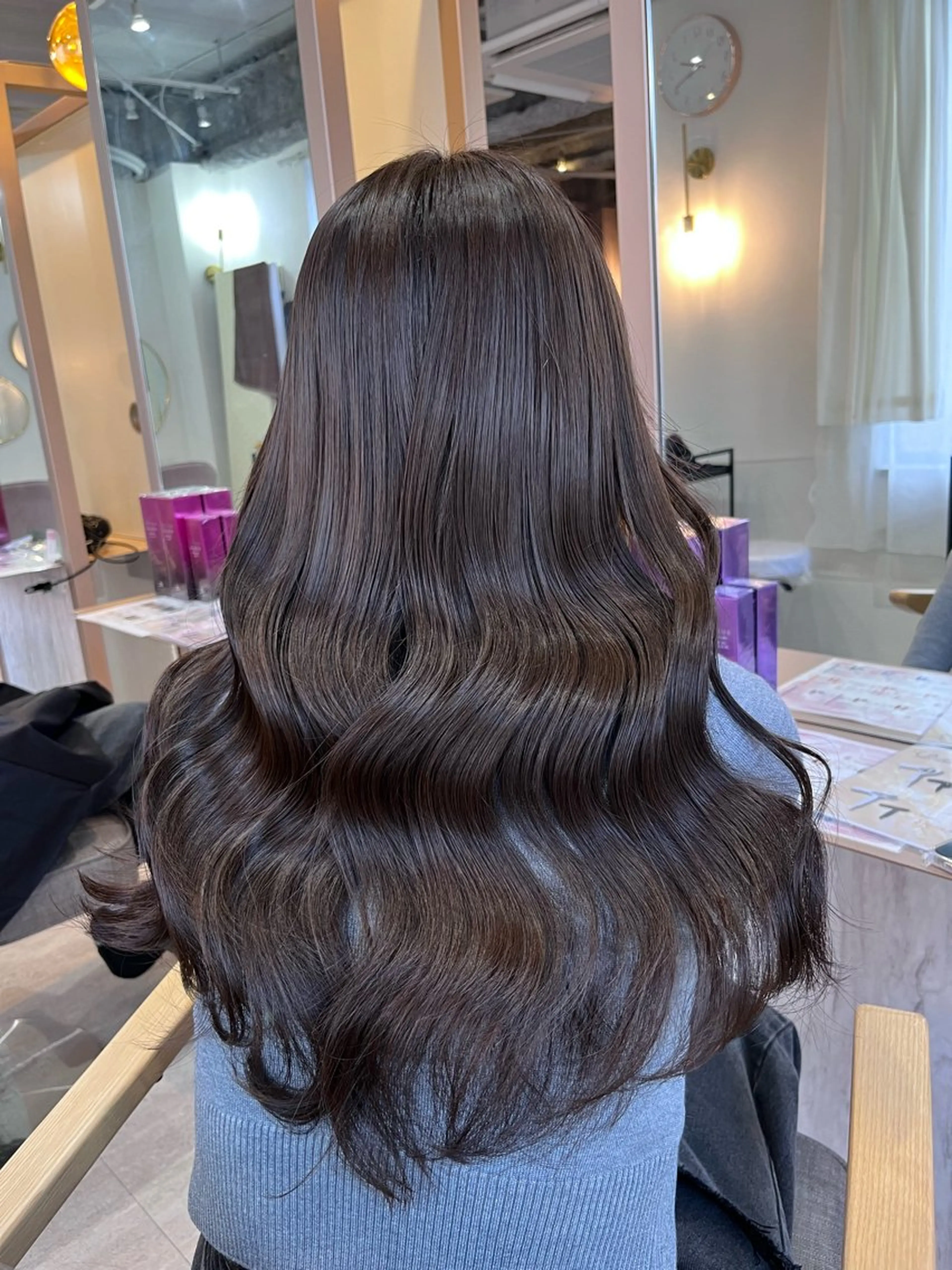 ロング カラー Hina🐣 elubylovisのヘアスタイル