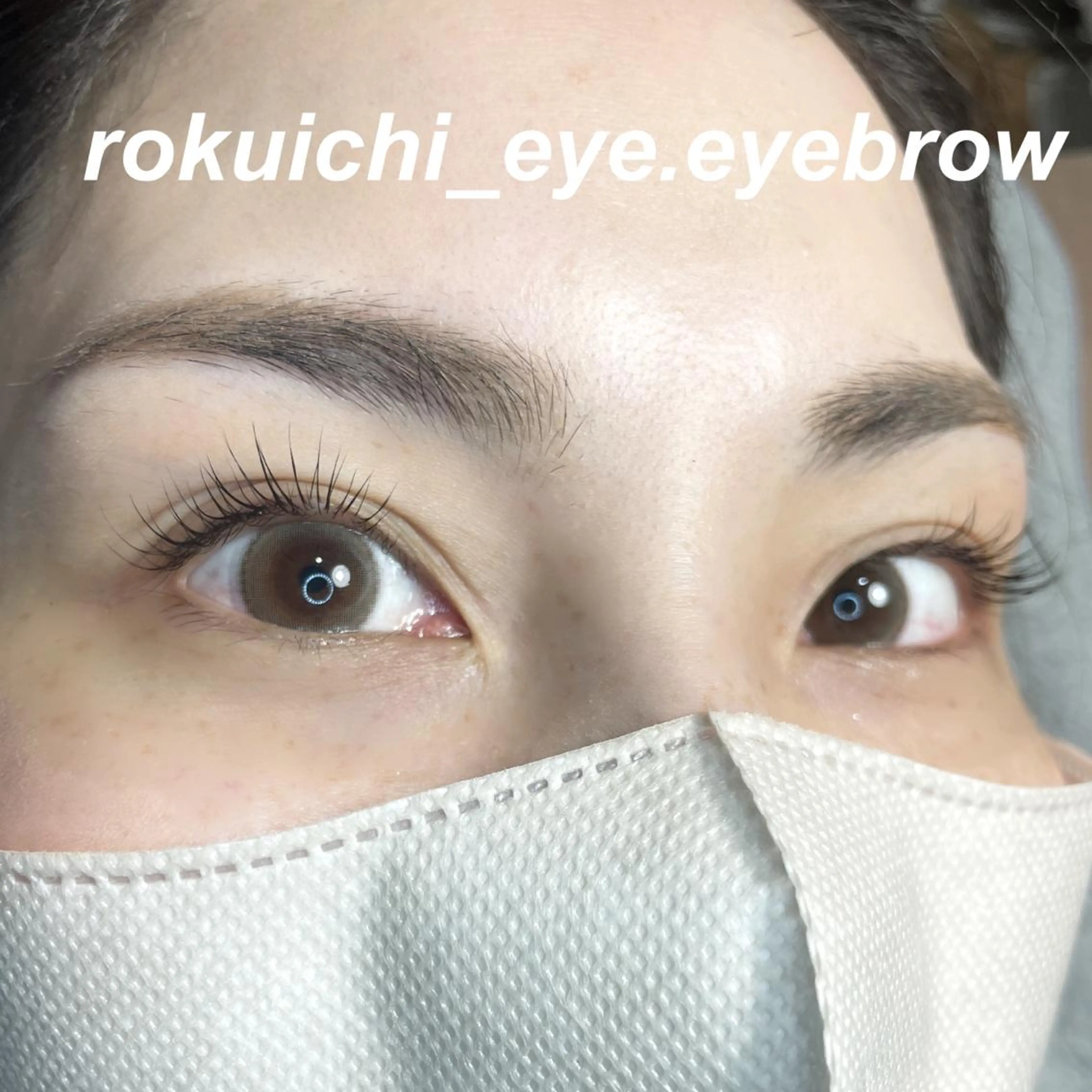 マツエク・マツパ BON.BRUSH所属・takami madokaのマツエク・マツパデザイン