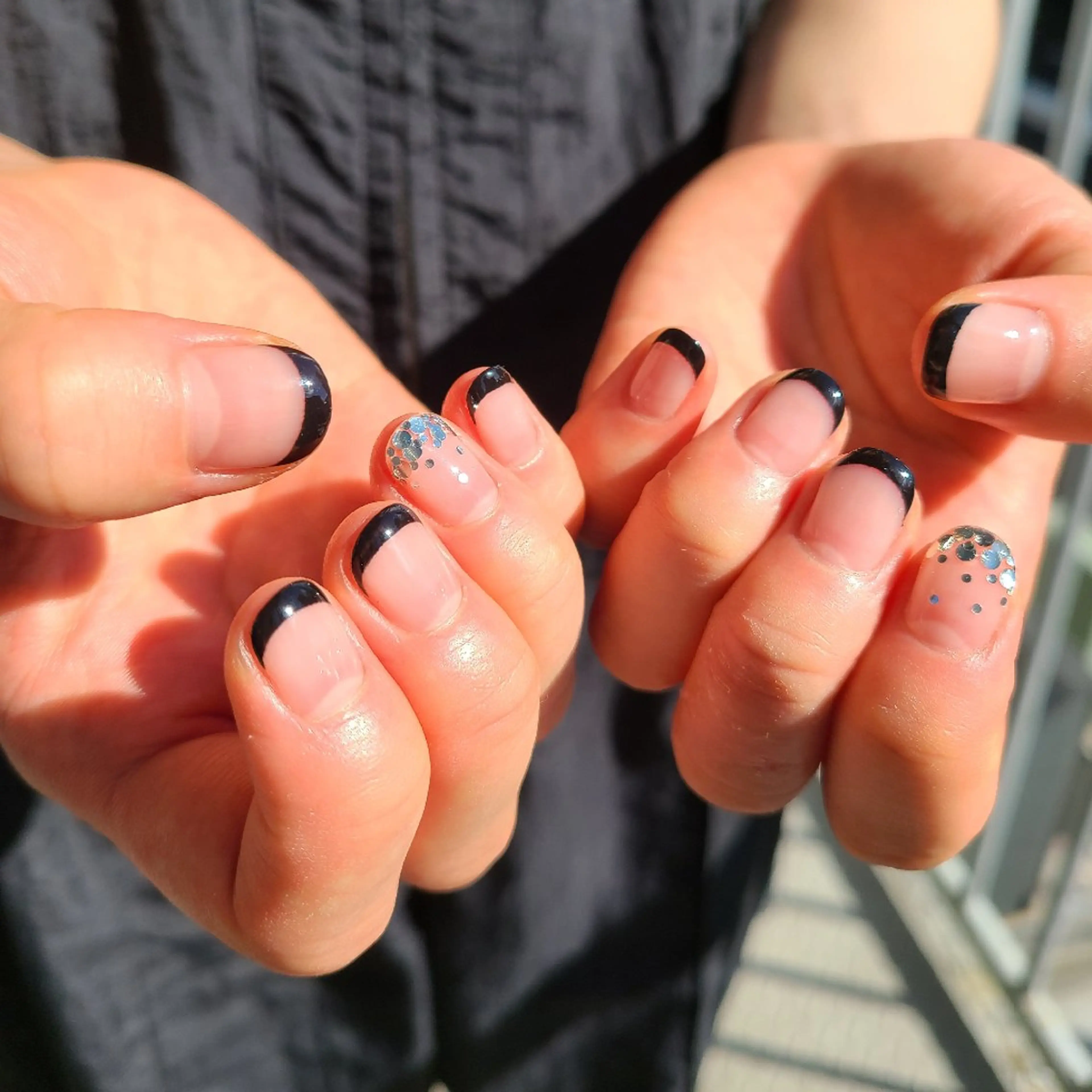 ネイル フレンチネイル 川澄もえ/ relownail のネイルデザイン