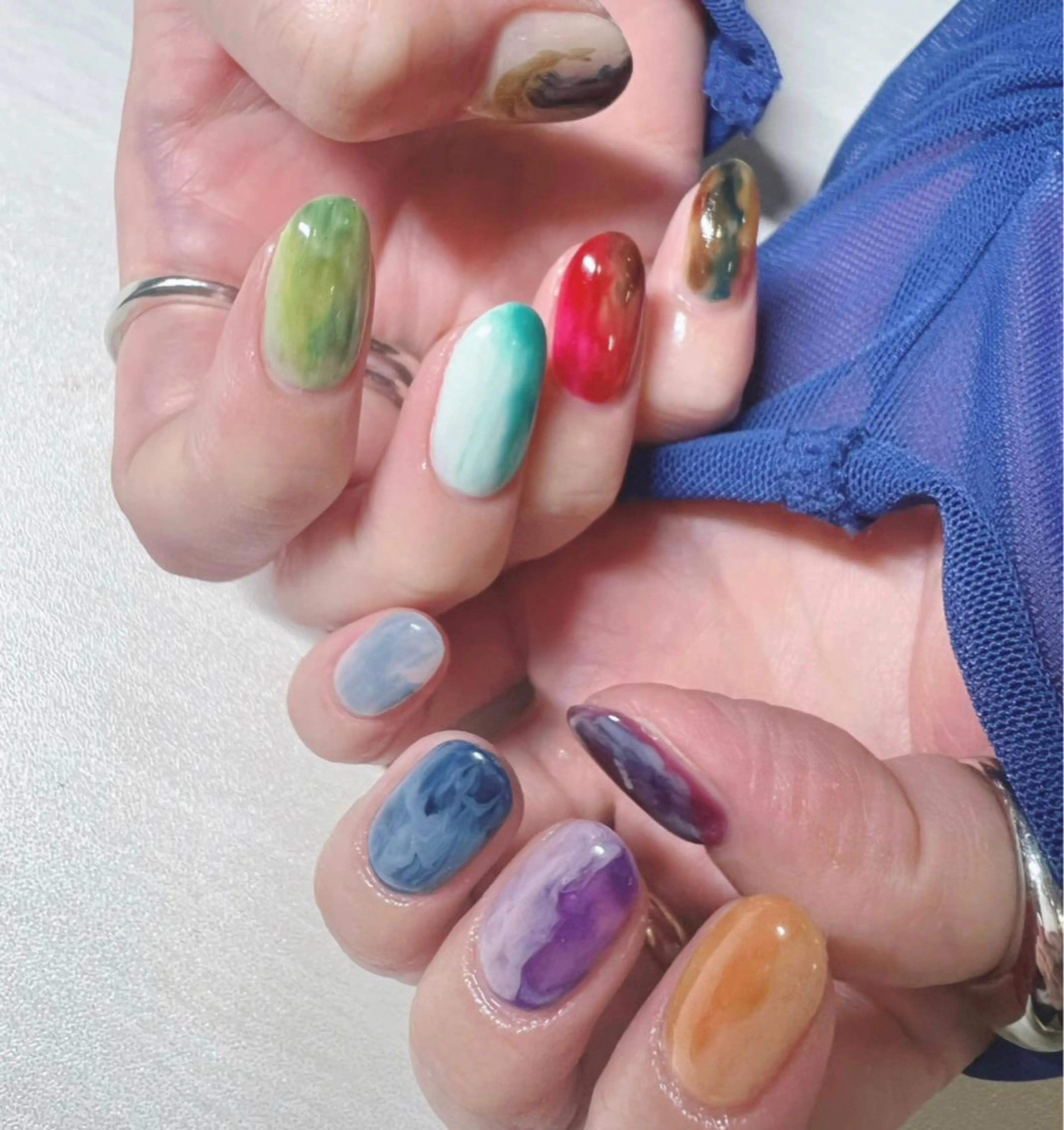 ネイル ハンドネイル Cozy_ ilumのネイルデザイン