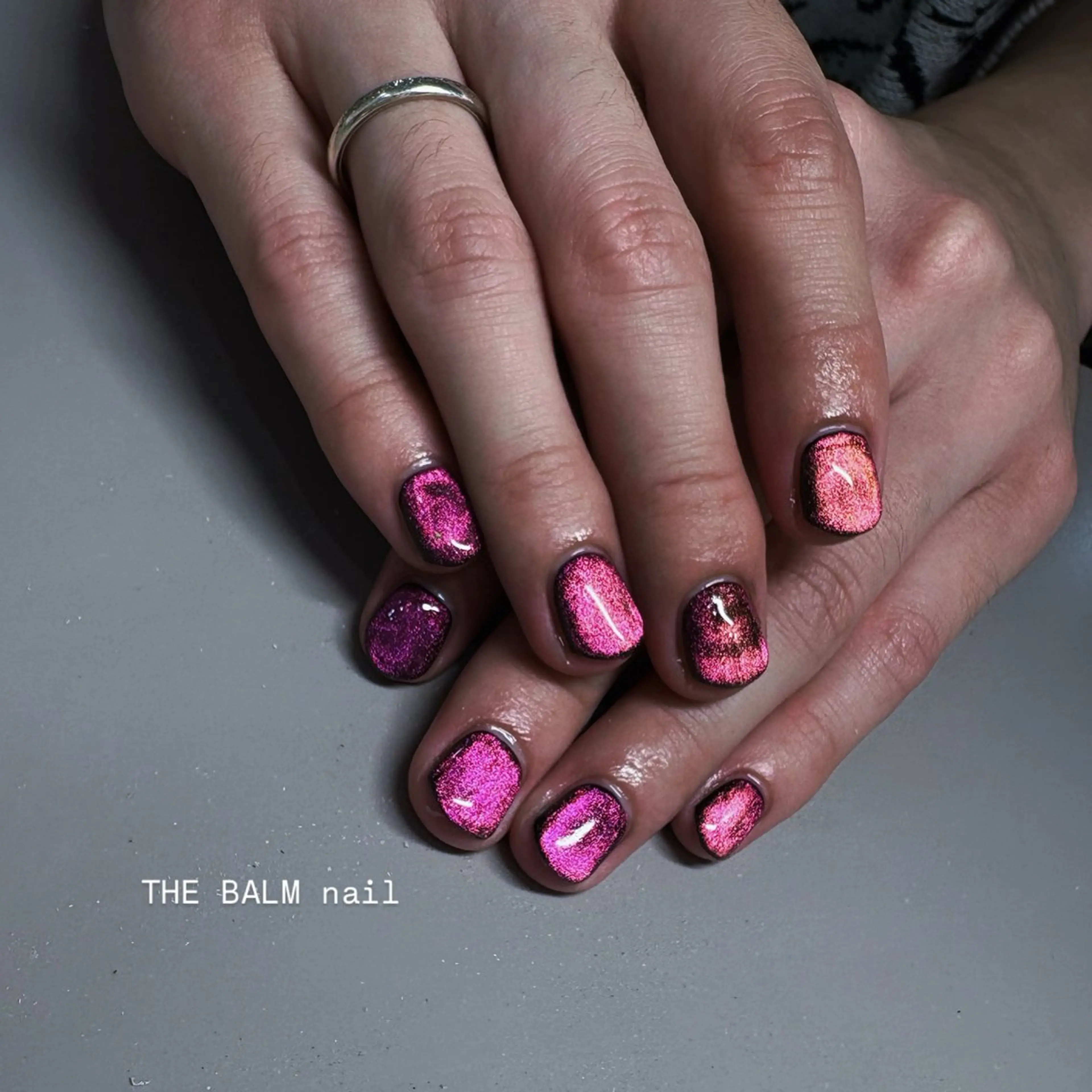 ネイル ハンドネイル THE BALM 岩下のネイルデザイン