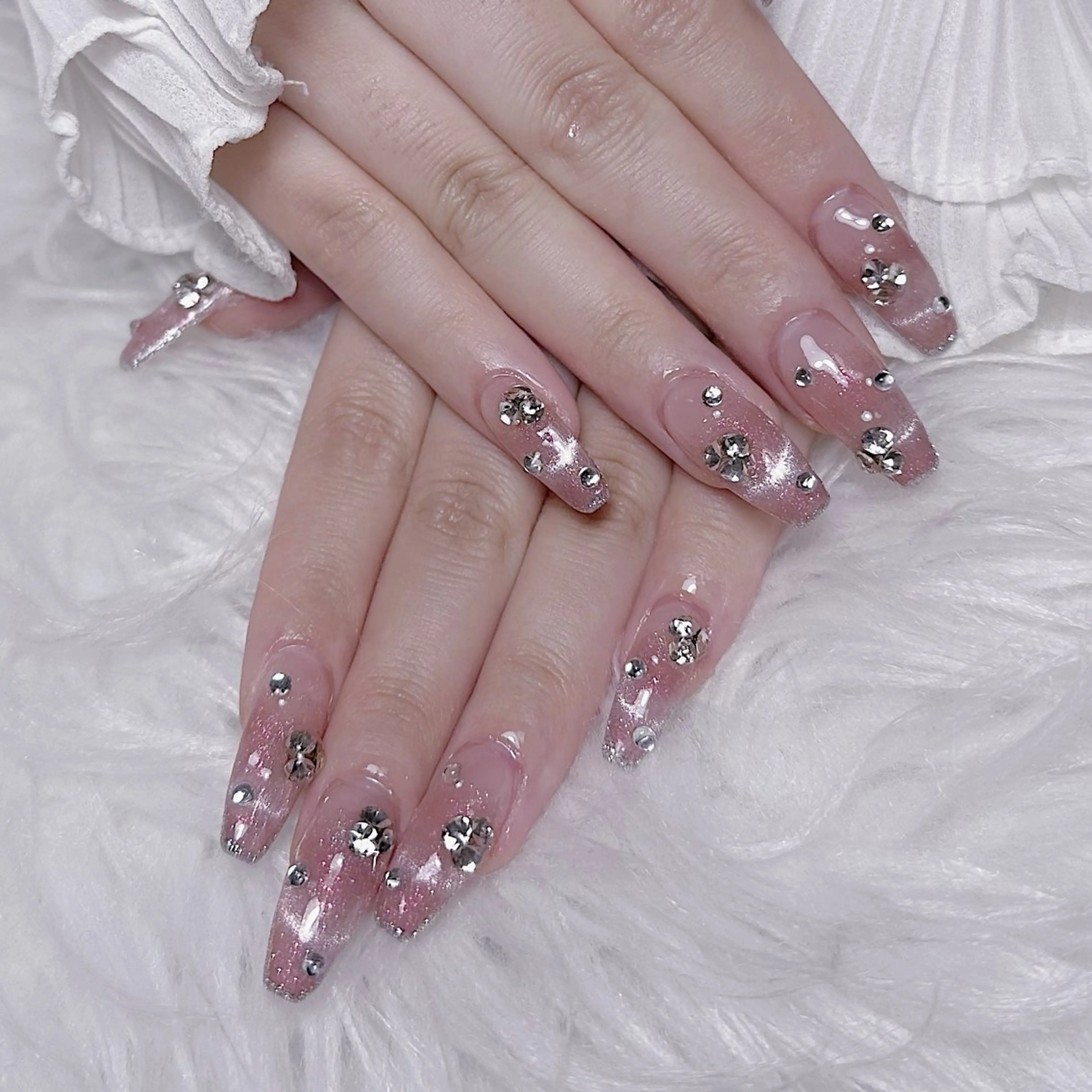 ネイル ハンドネイル Yun nail Jihoのネイルデザイン