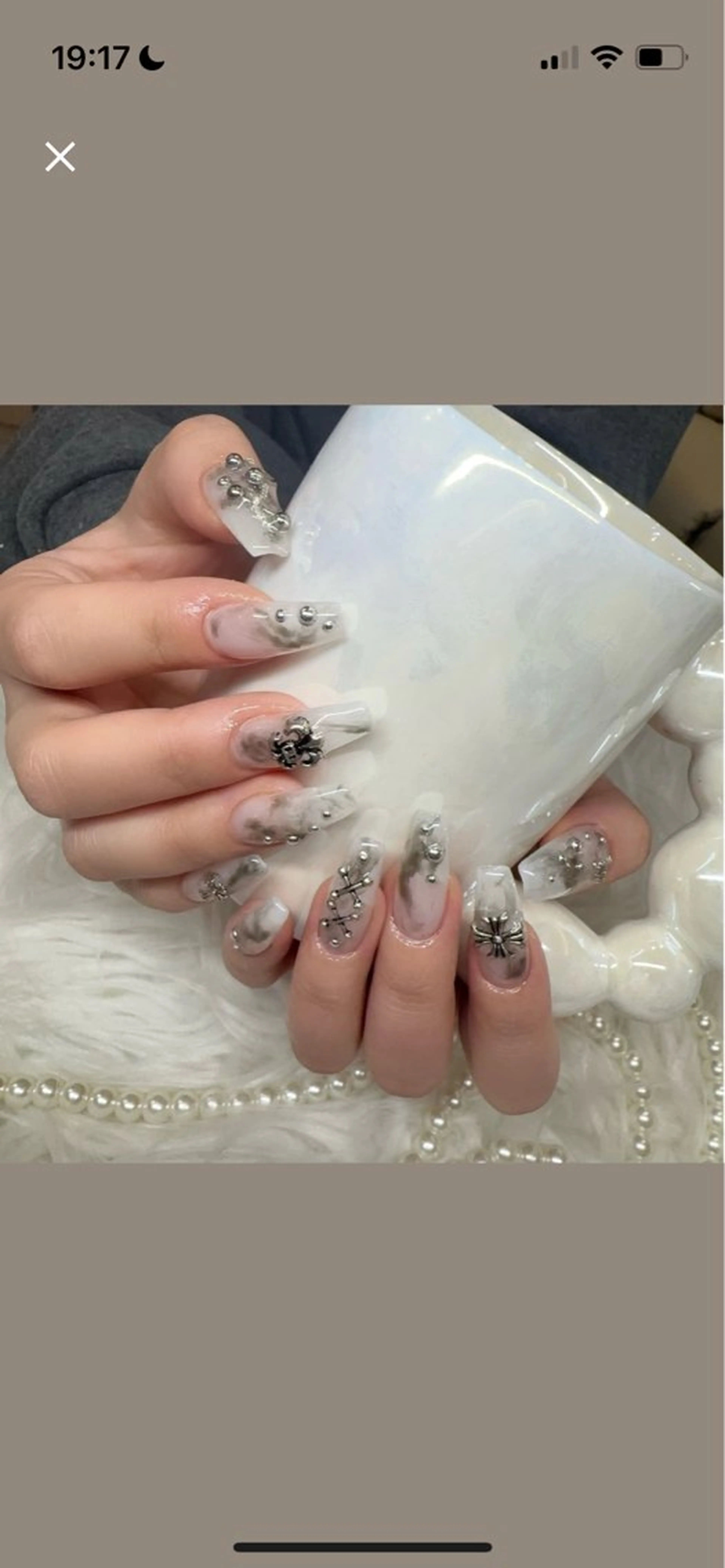 ネイル アンドミー みゆのネイルデザイン