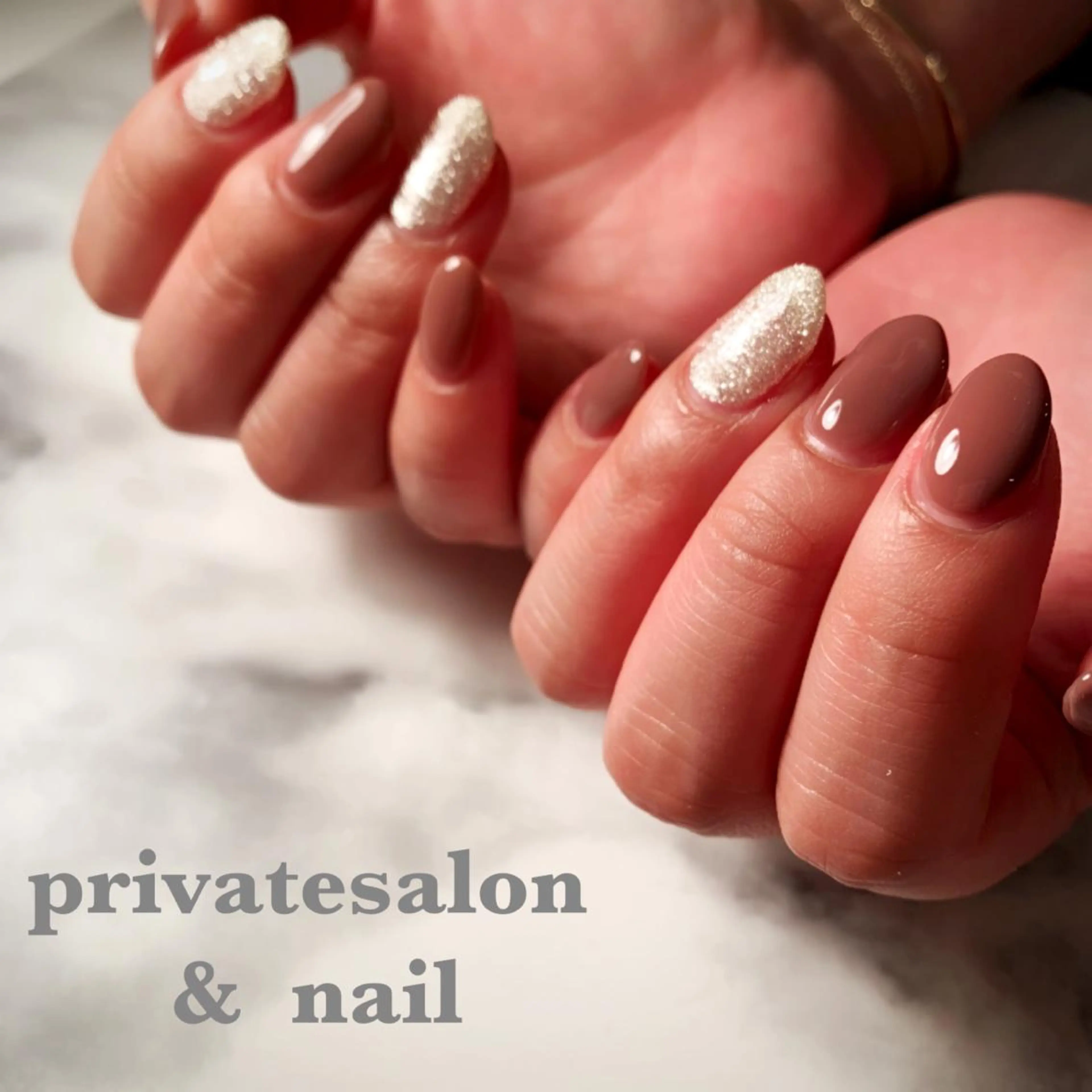 ネイル ハンドネイル & nail アンドネイルのネイルデザイン