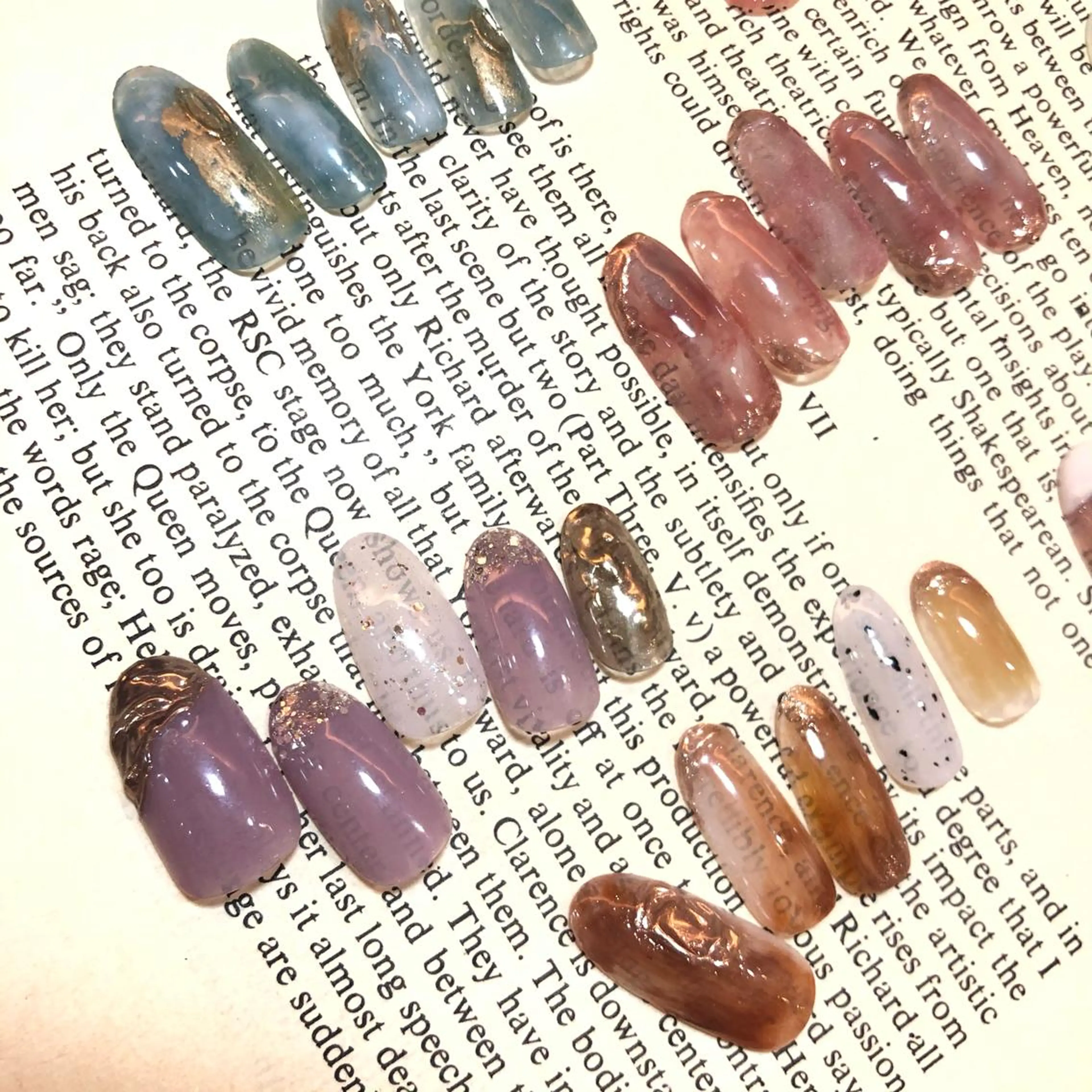 ネイル ハンドネイル yurina/ パラジェル認定サロンのネイルデザイン