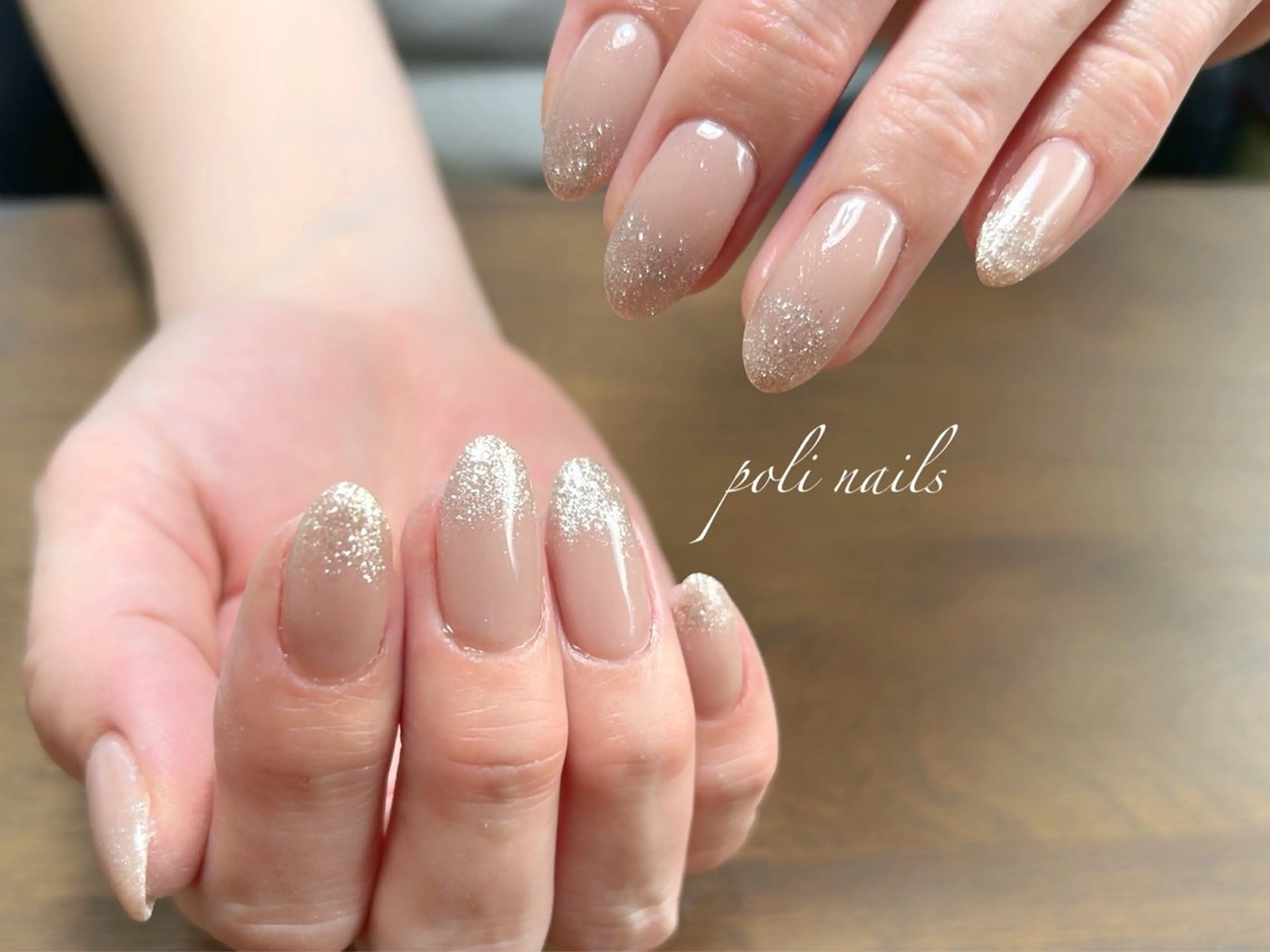 ネイル ハンドネイル poli nailsのネイルデザイン