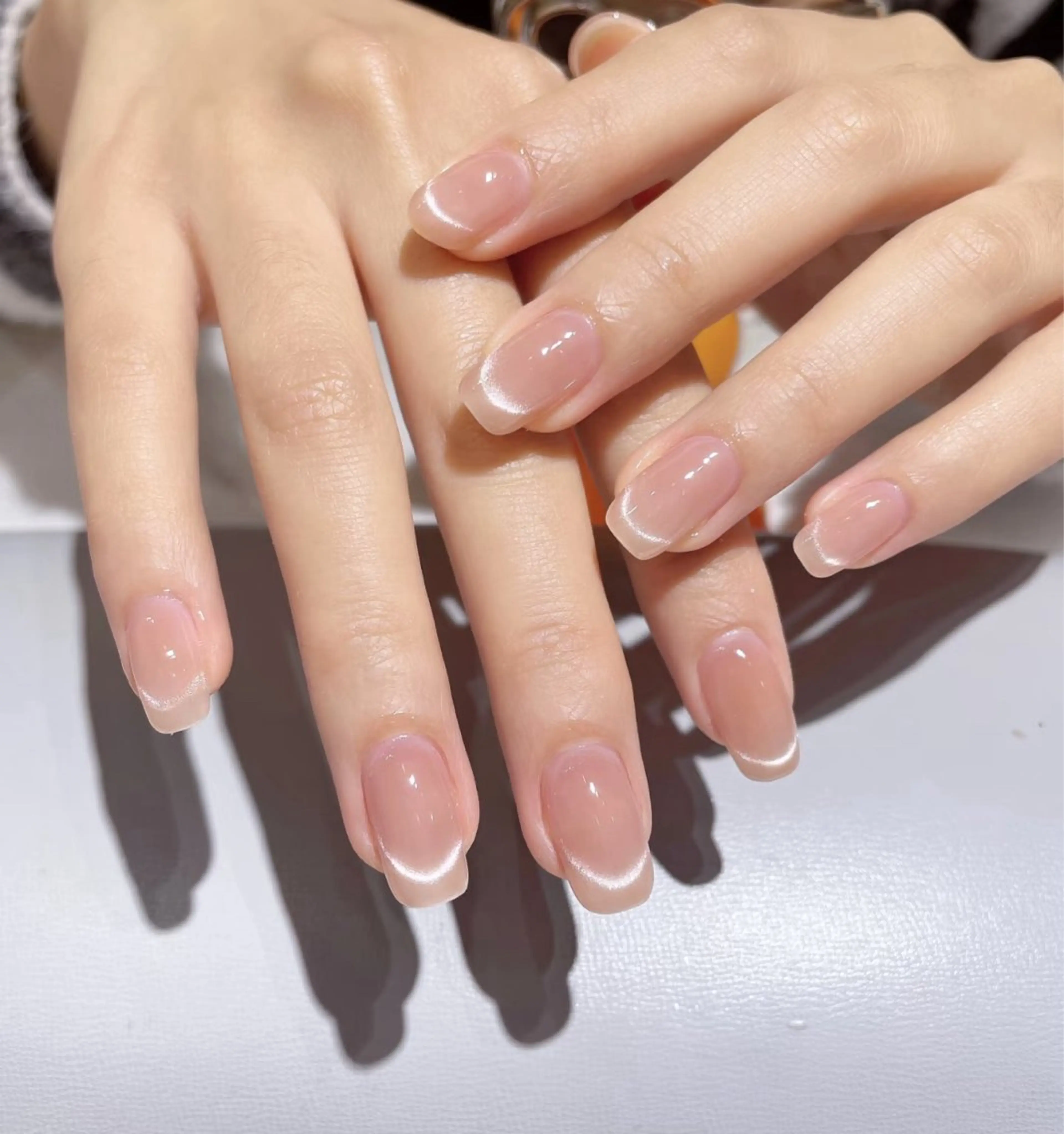 ハンド💅(オフあり)マグネットフレンチ🔮(研修スタッフ)の写真