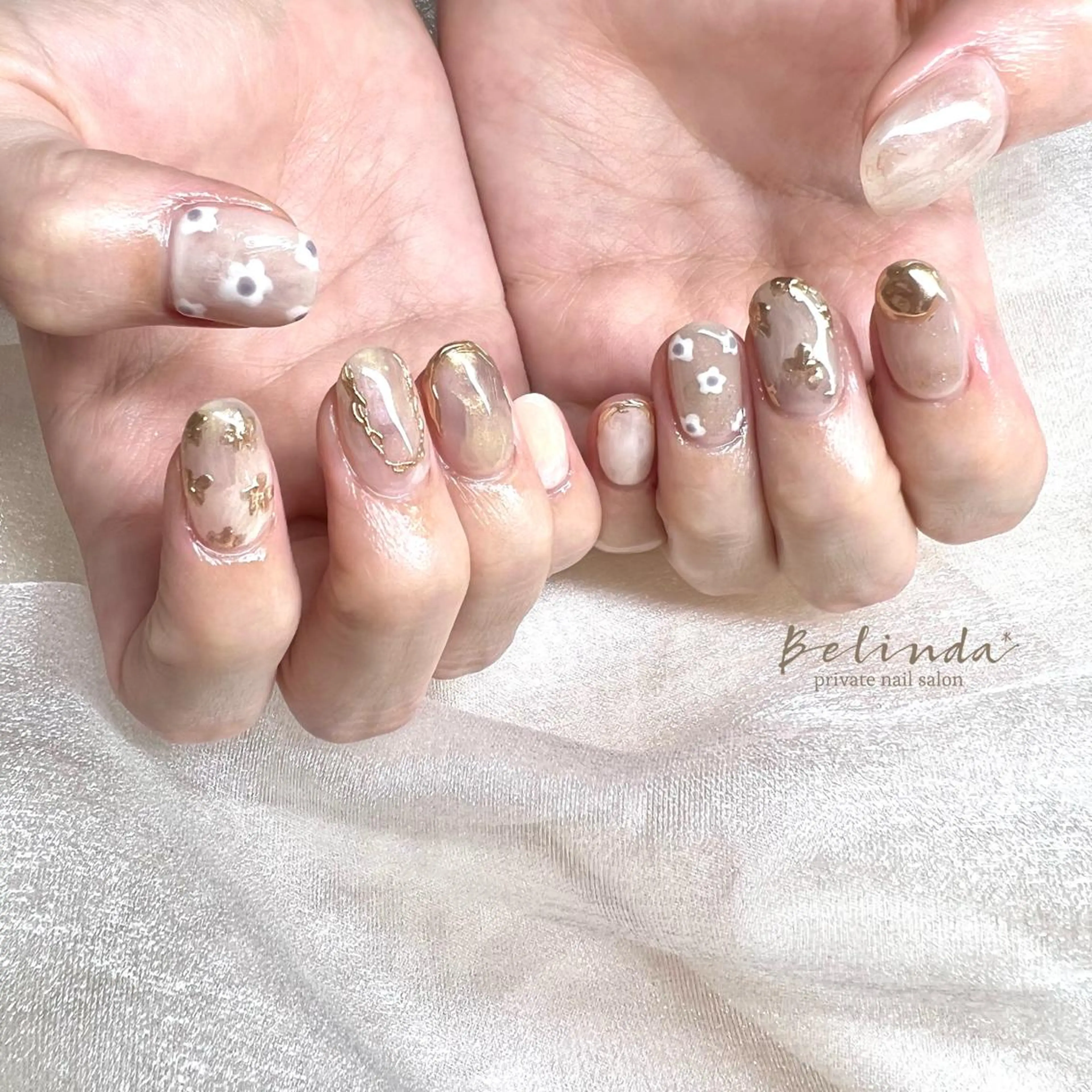 ネイル ハンドネイル Belinda Nailのネイルデザイン