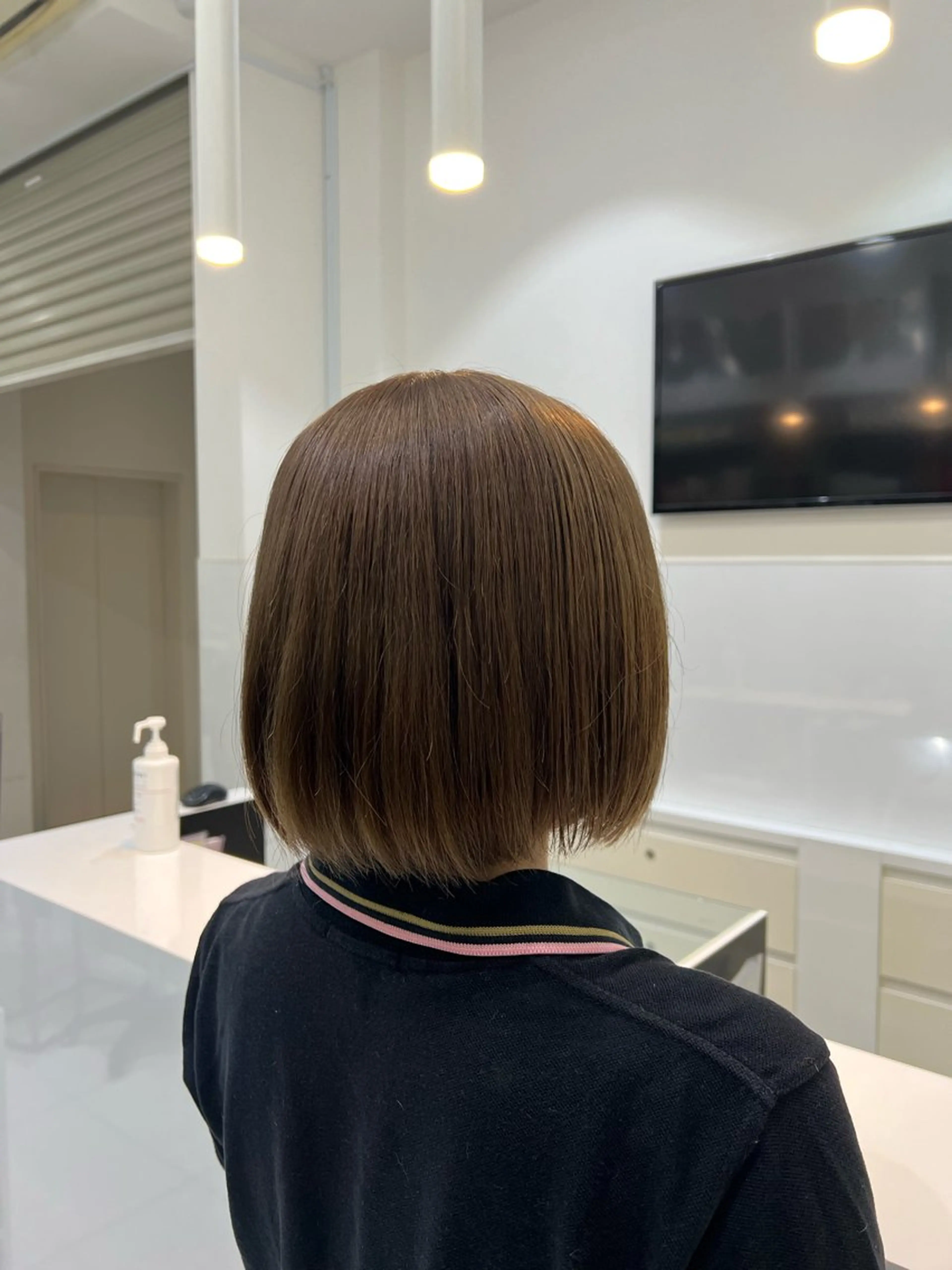 ショート ハッタ ミクのヘアスタイル