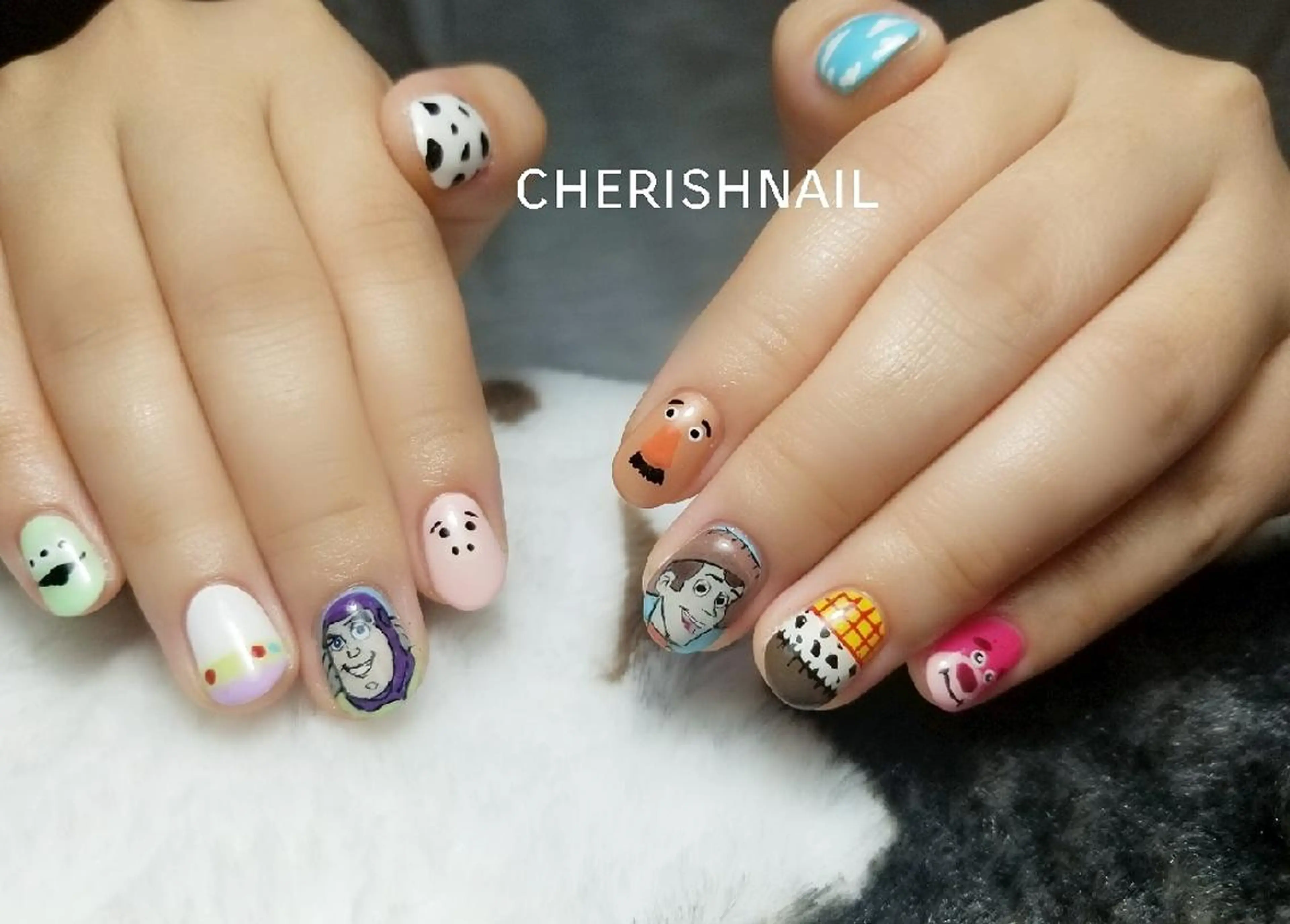 ネイル CHERISH NAILのネイルデザイン