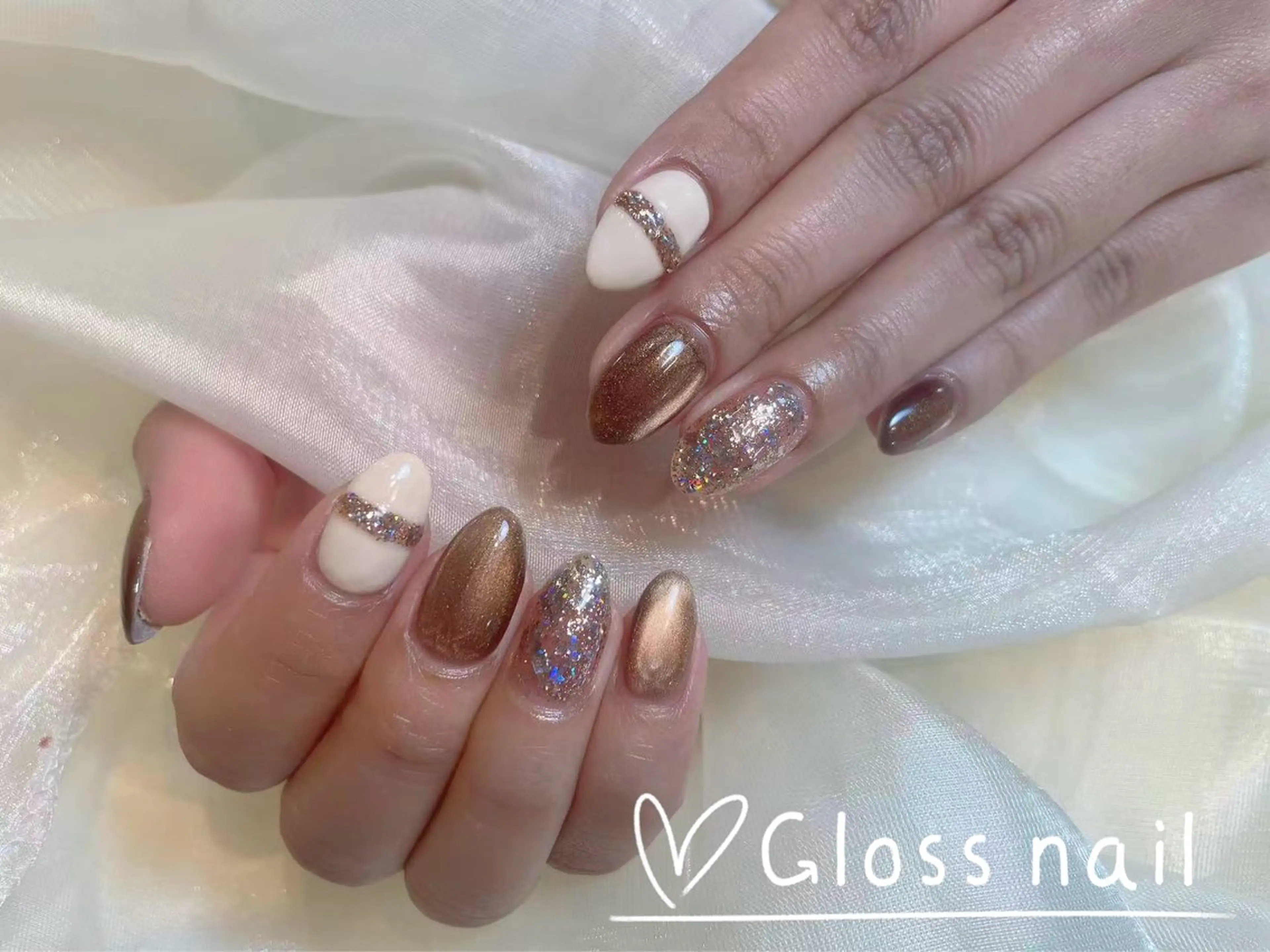 ネイル ミホウ＆💅 モデル募集中のネイルデザイン