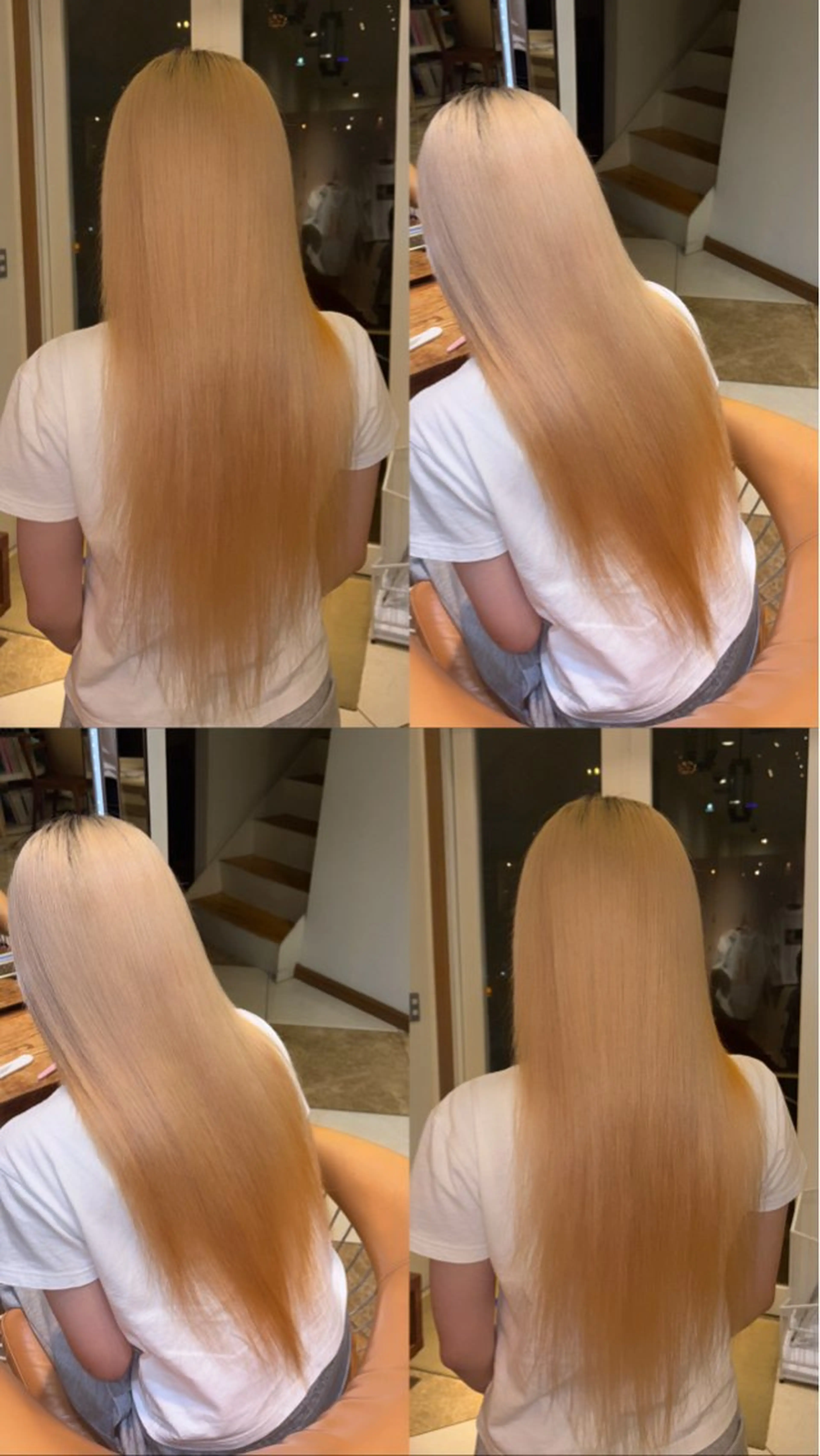ロング トリートメント ヘッドスパ beautrium /kiraraのヘアスタイル