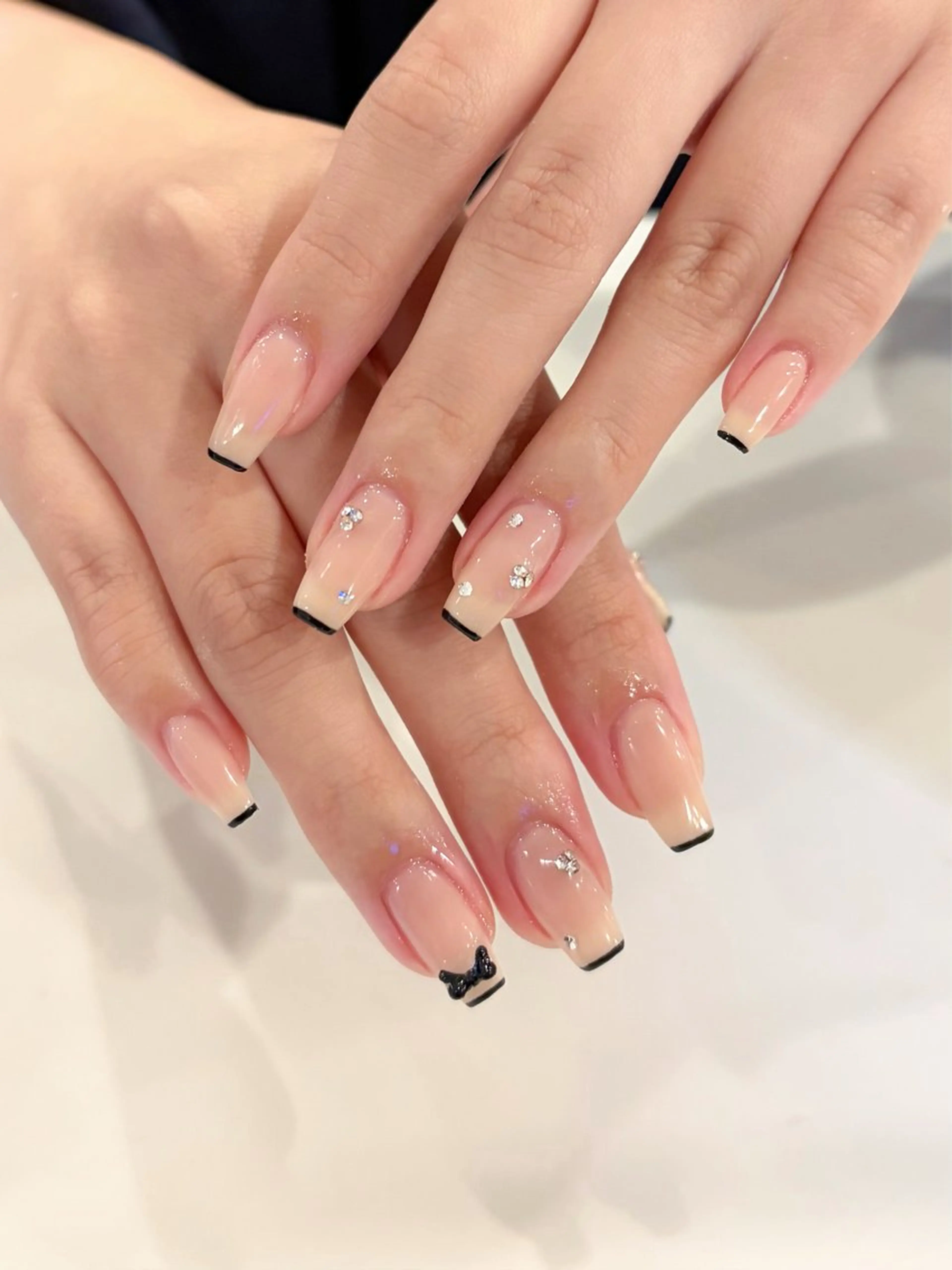 ネイル 岡崎 佑香のネイルデザイン