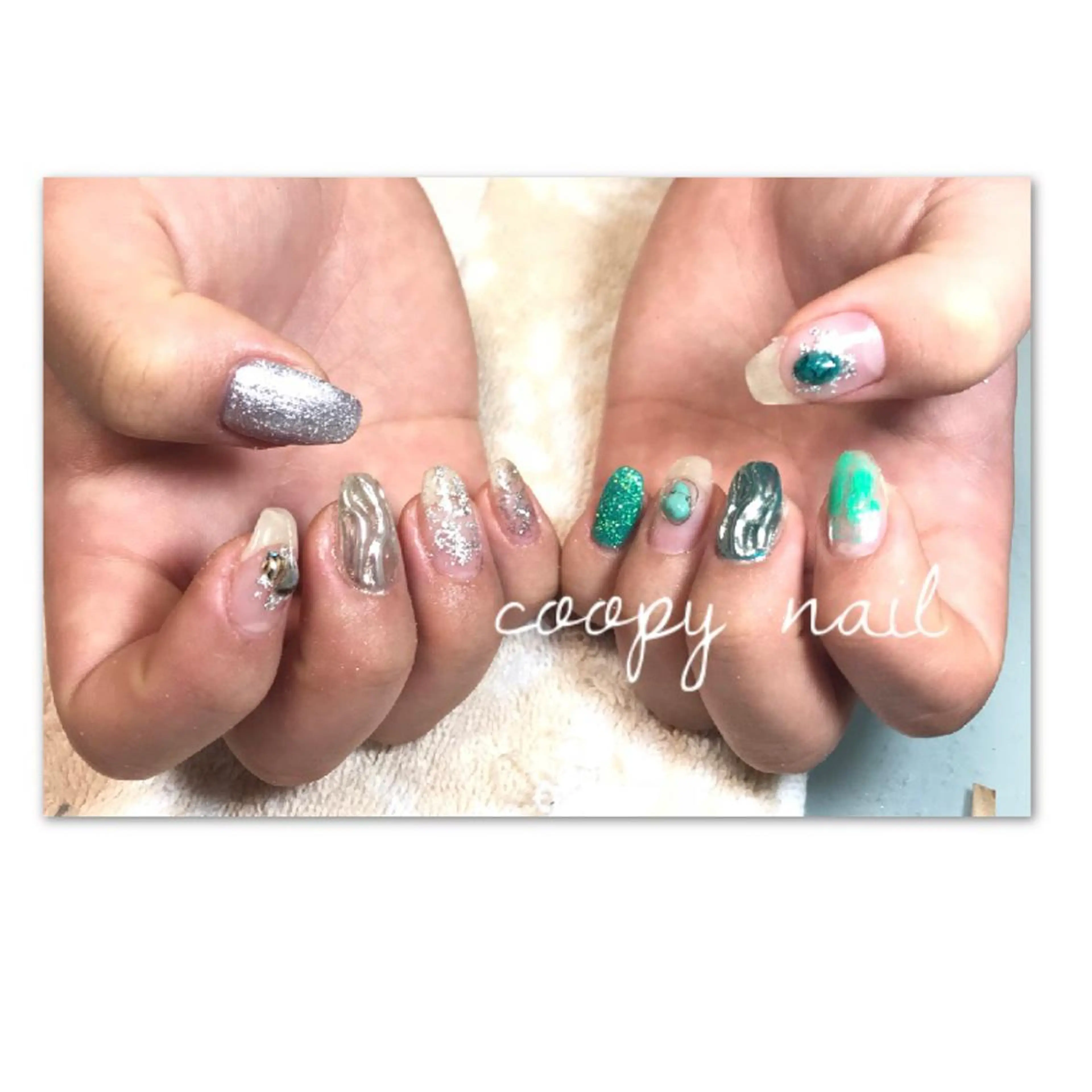 ネイル nail salon coopy所属・野澤 美優のネイルデザイン