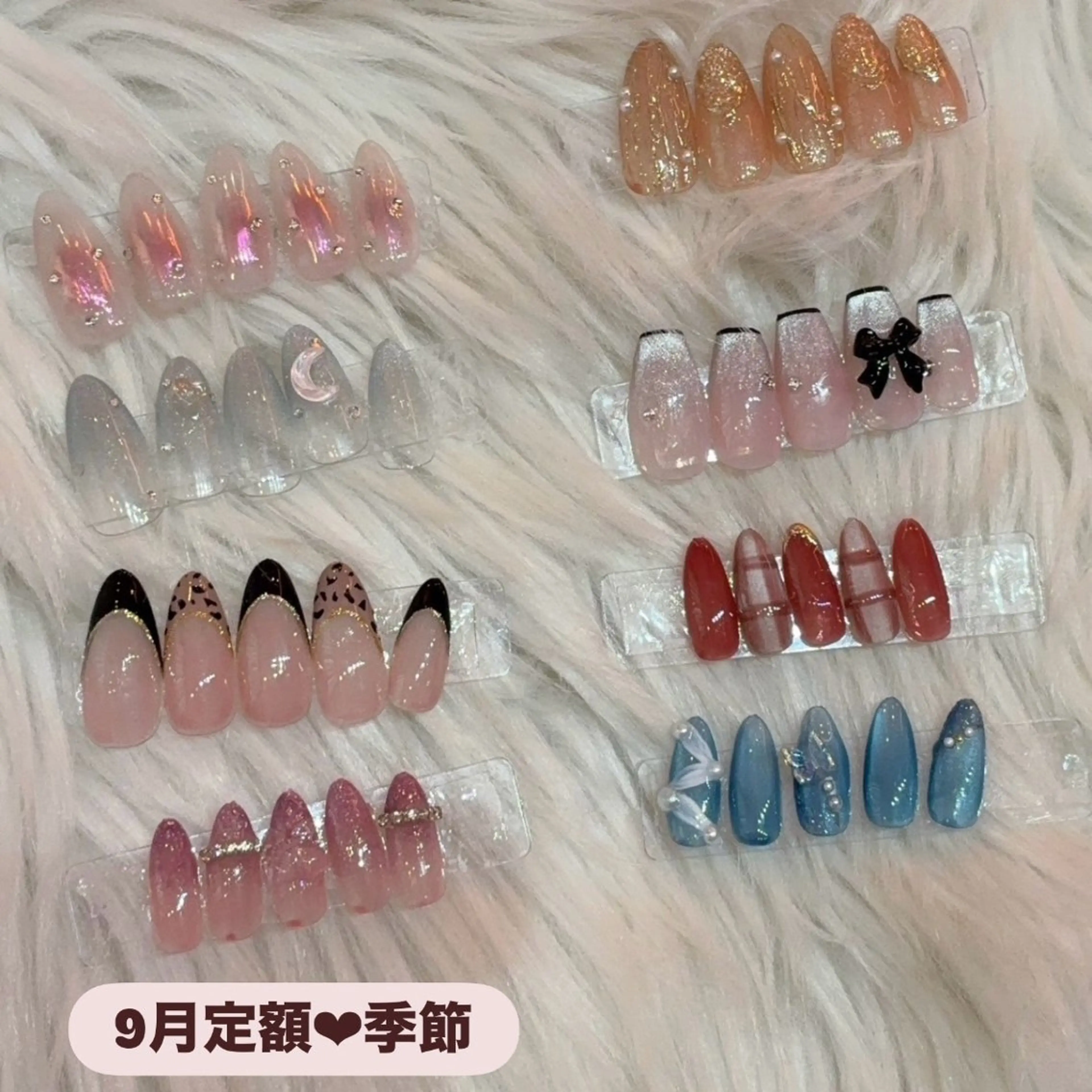 ネイル KIREIE NAILS所属・Kawazoe Nanaのネイルデザイン