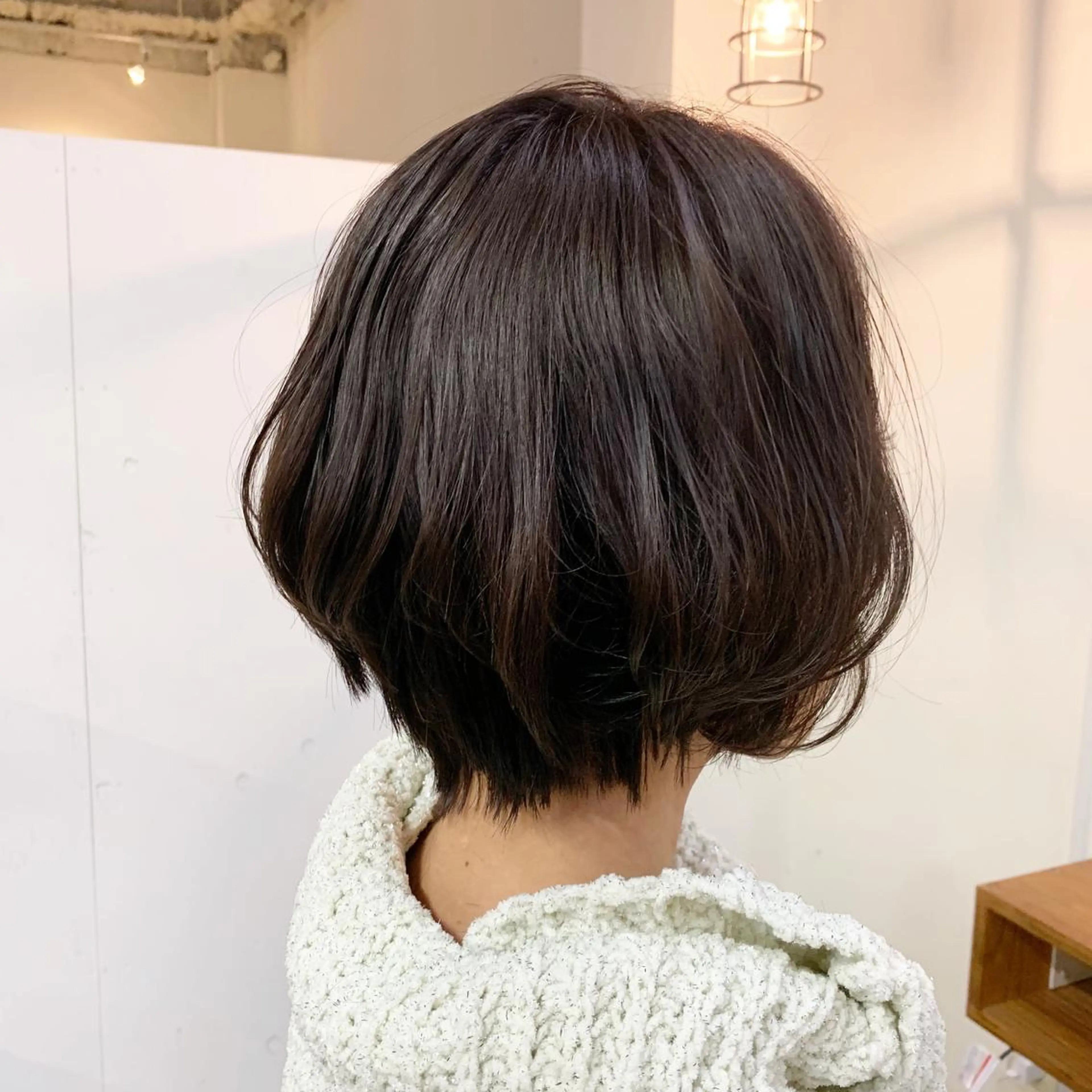 カット＋ケアパーマ＋トリートメント19ステップの写真