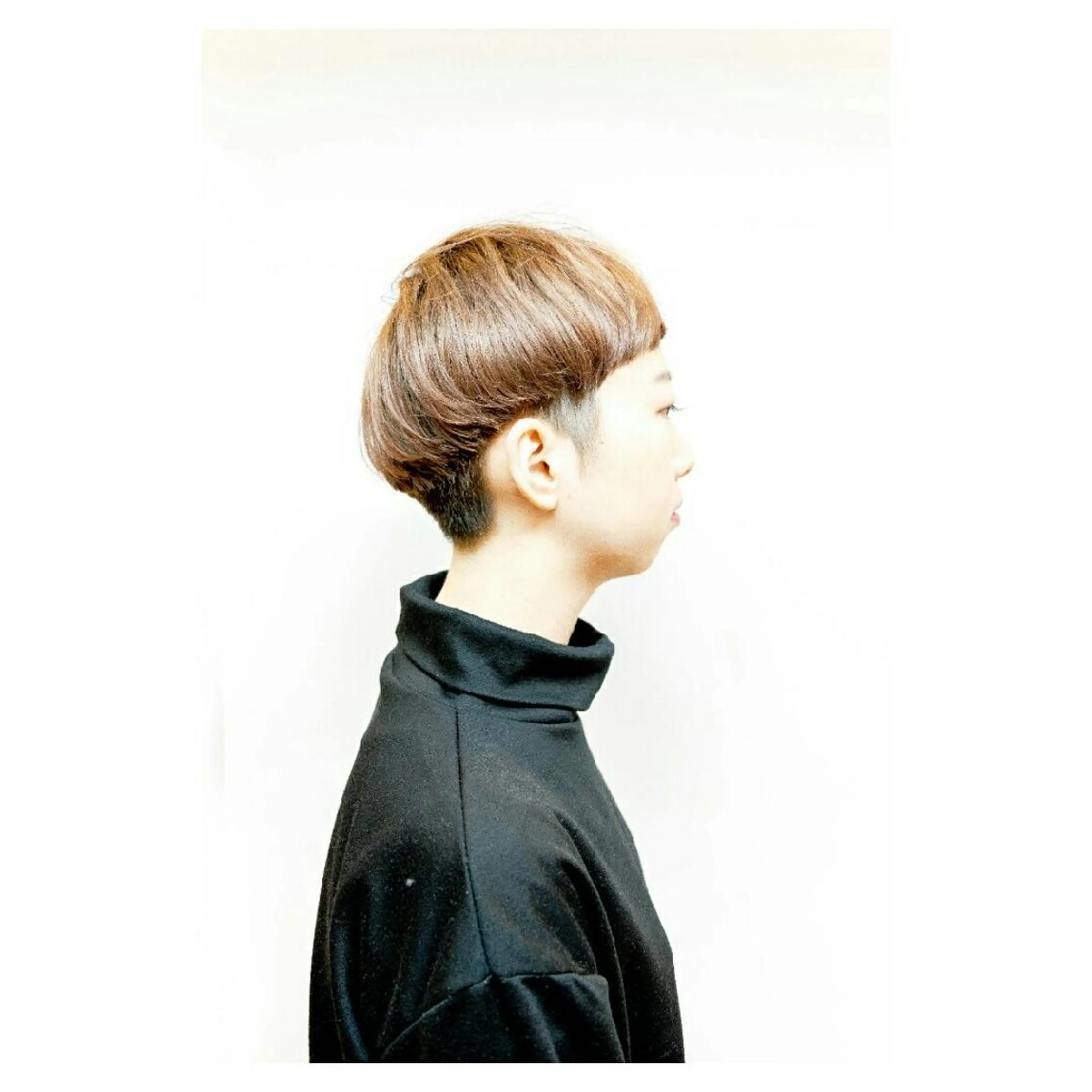 カラー ショート 原田 祥彰のヘアスタイル