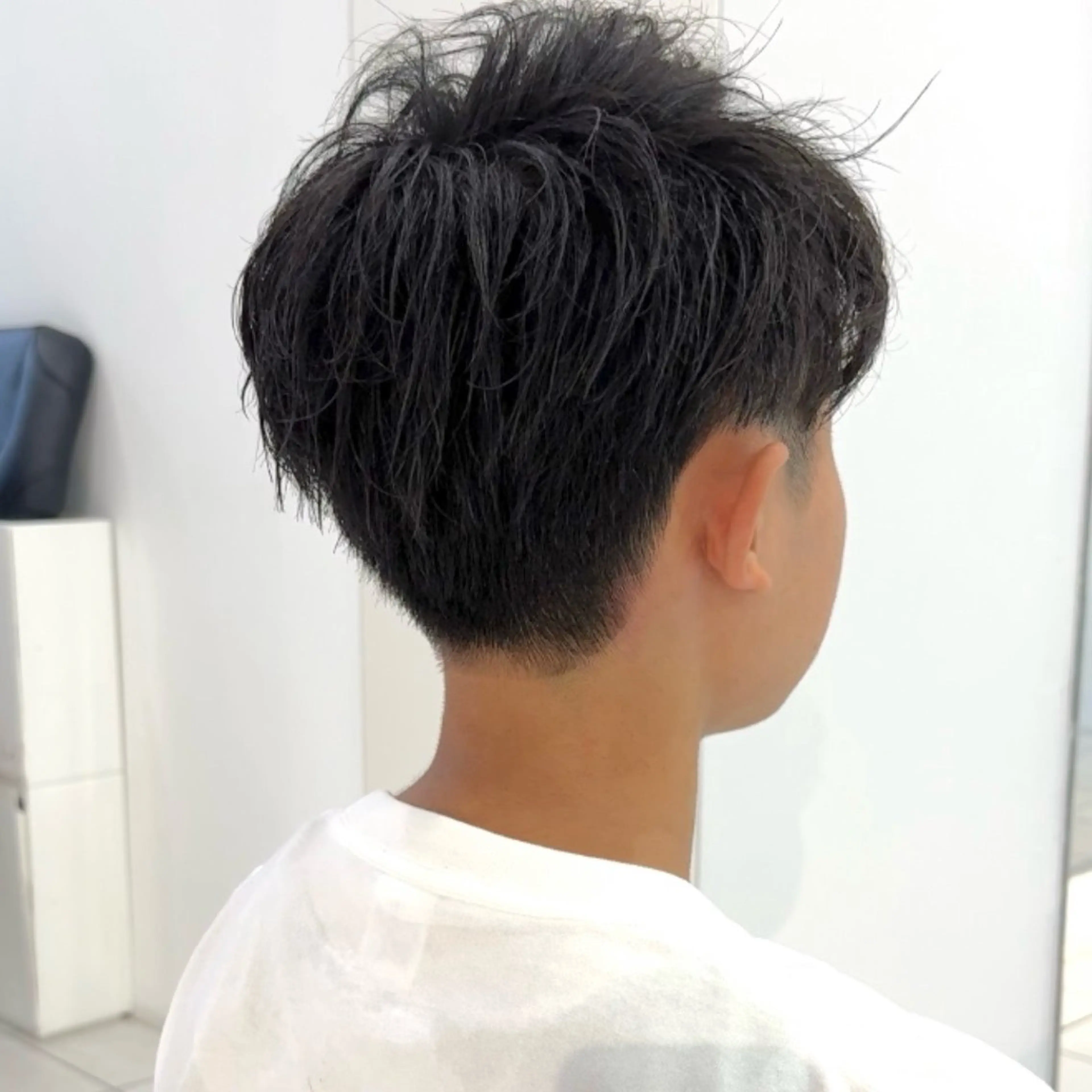 ショート くせ毛 似合わせカット ショートヘア カット トリートメント Lino kichijoji所属・💎似合わせのプロ /透明感カラー/杉原のヘアスタイル