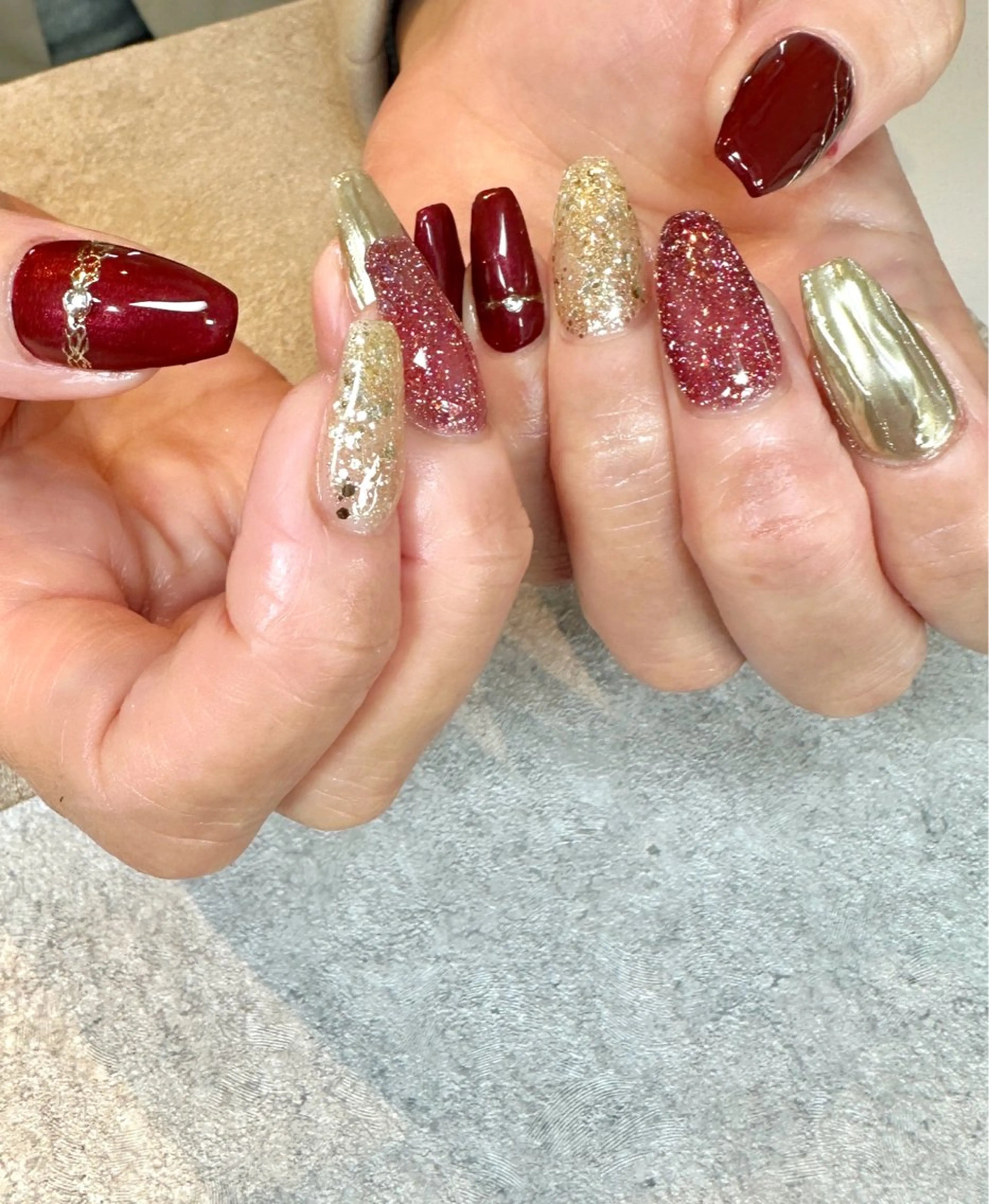 ネイル ハンドネイル Baden Nail ﾊﾞ-ﾃﾞﾝ ﾈｲﾙのネイルデザイン