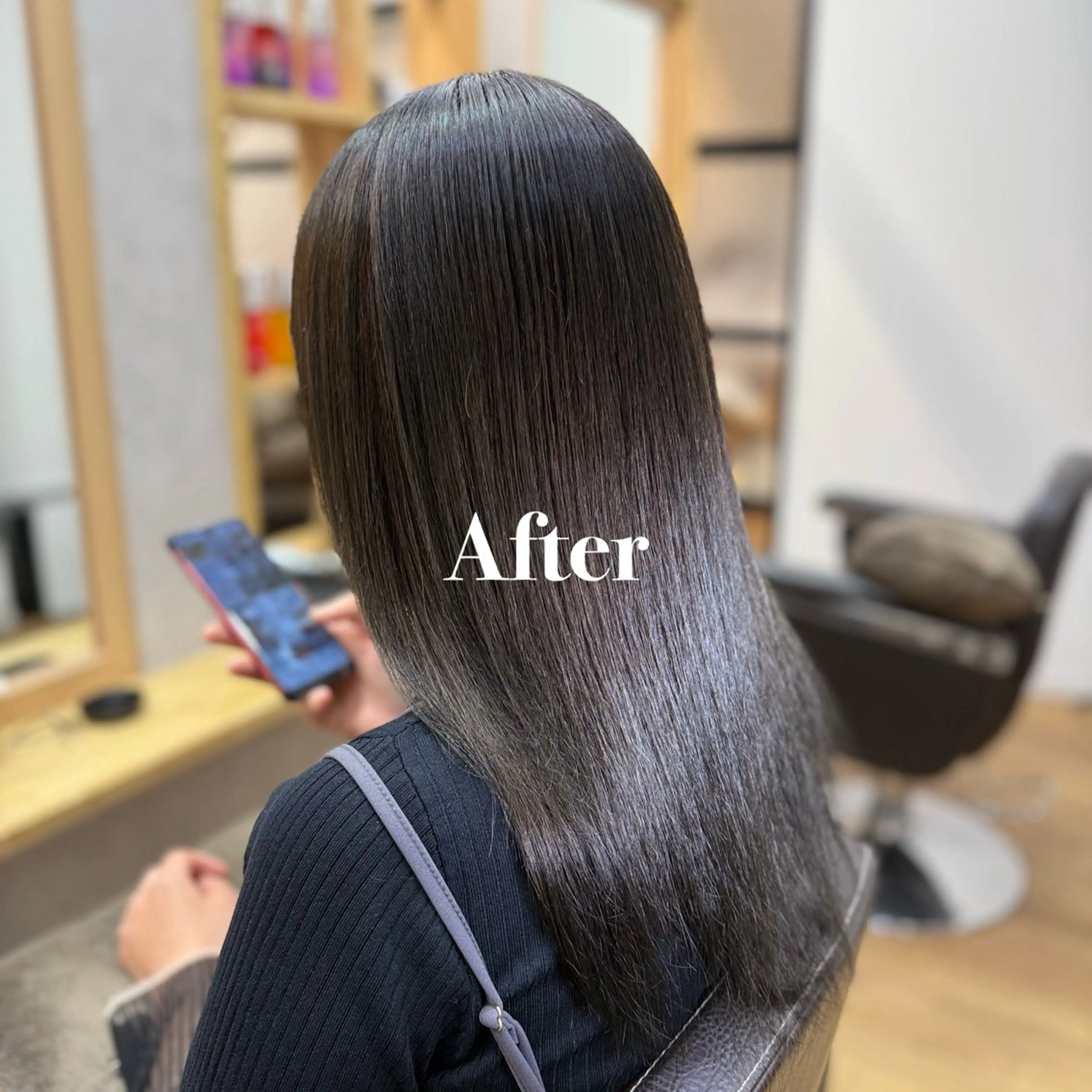 セミロング ヘアカラー トリートメント HAIR SALON minamo所属・【カラー×髪質改善】 ゆうだいのヘアスタイル