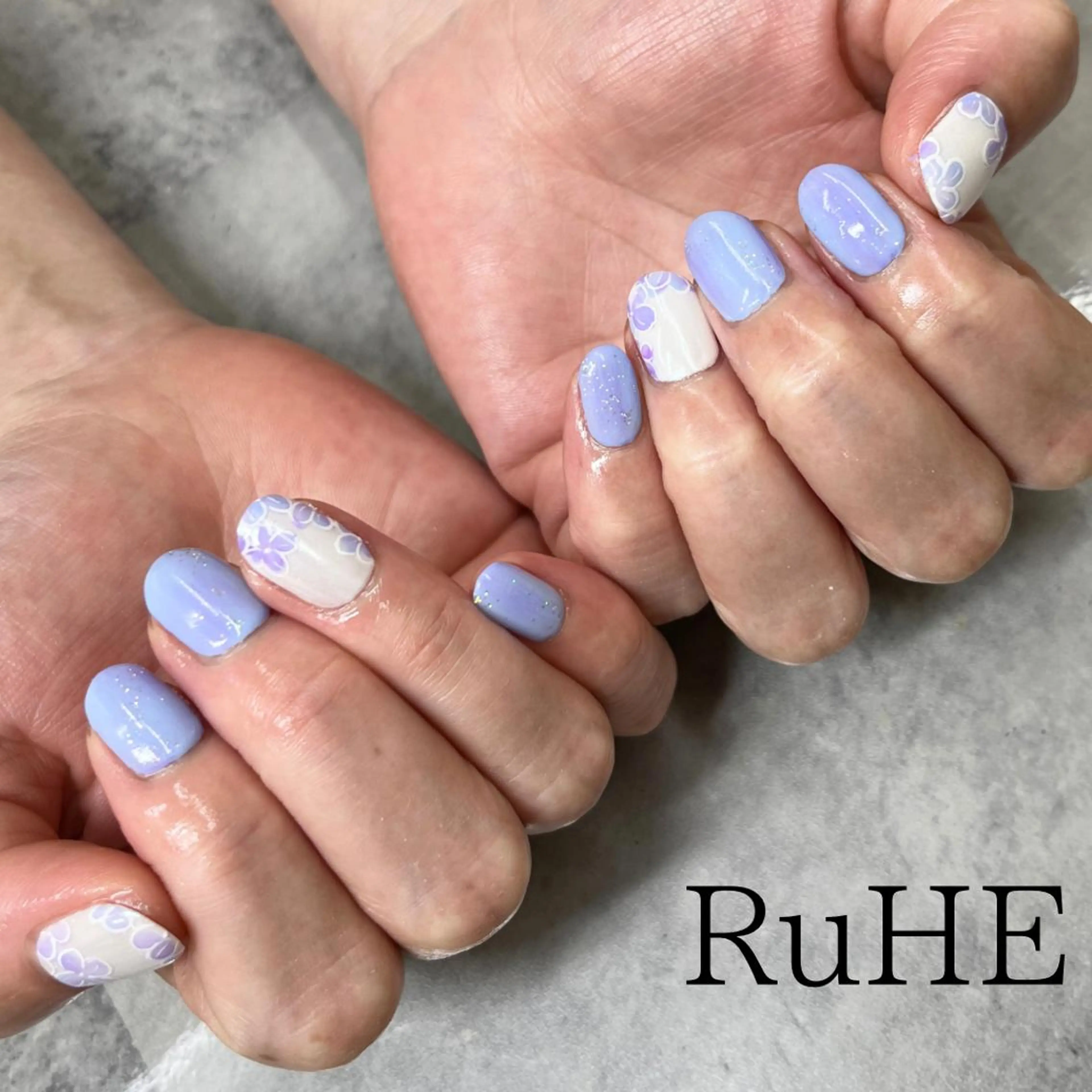 ネイル RuHE （BB nail)のネイルデザイン