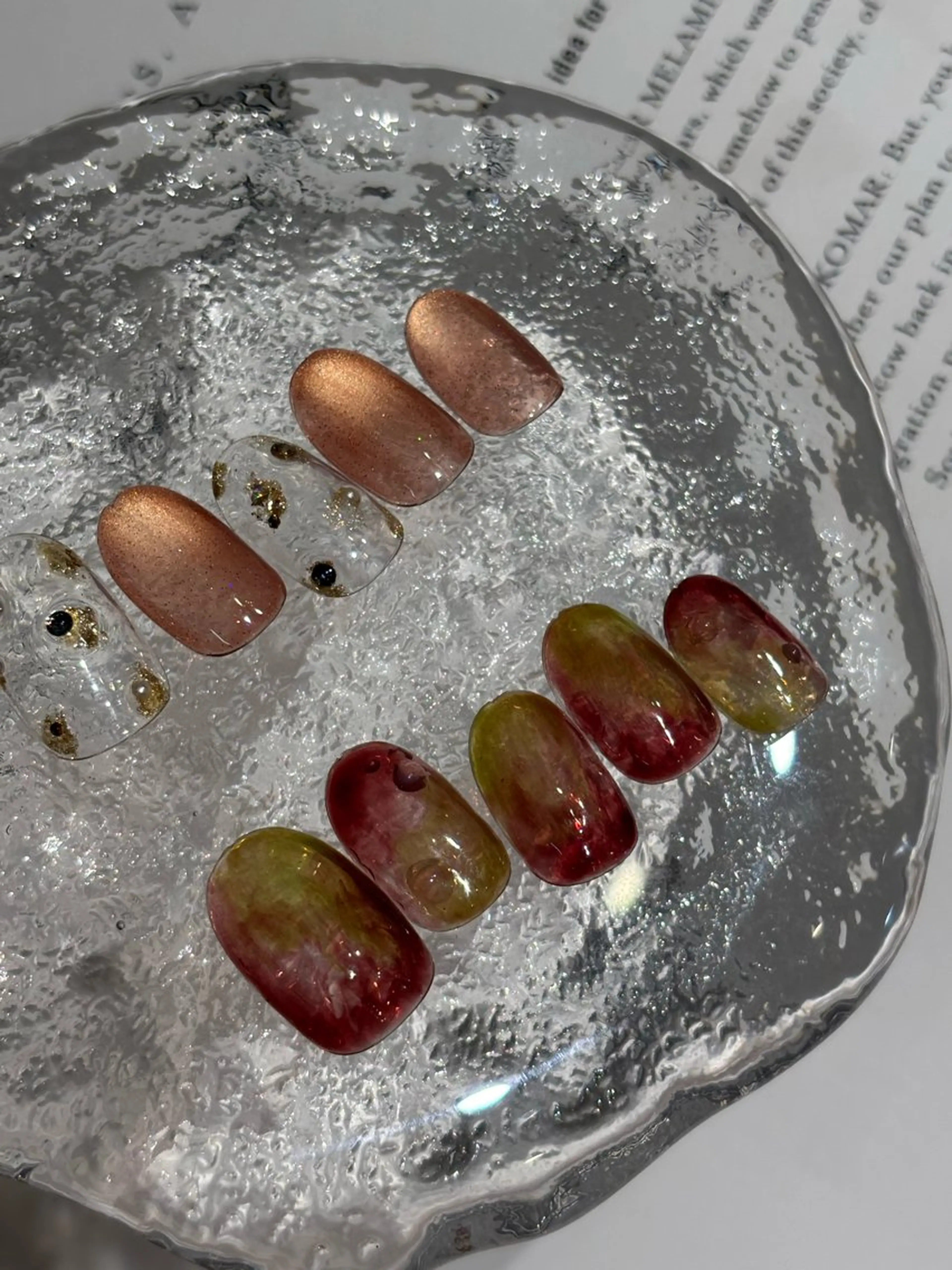 ネイル アルバ所属・Alba アルバのネイルデザイン