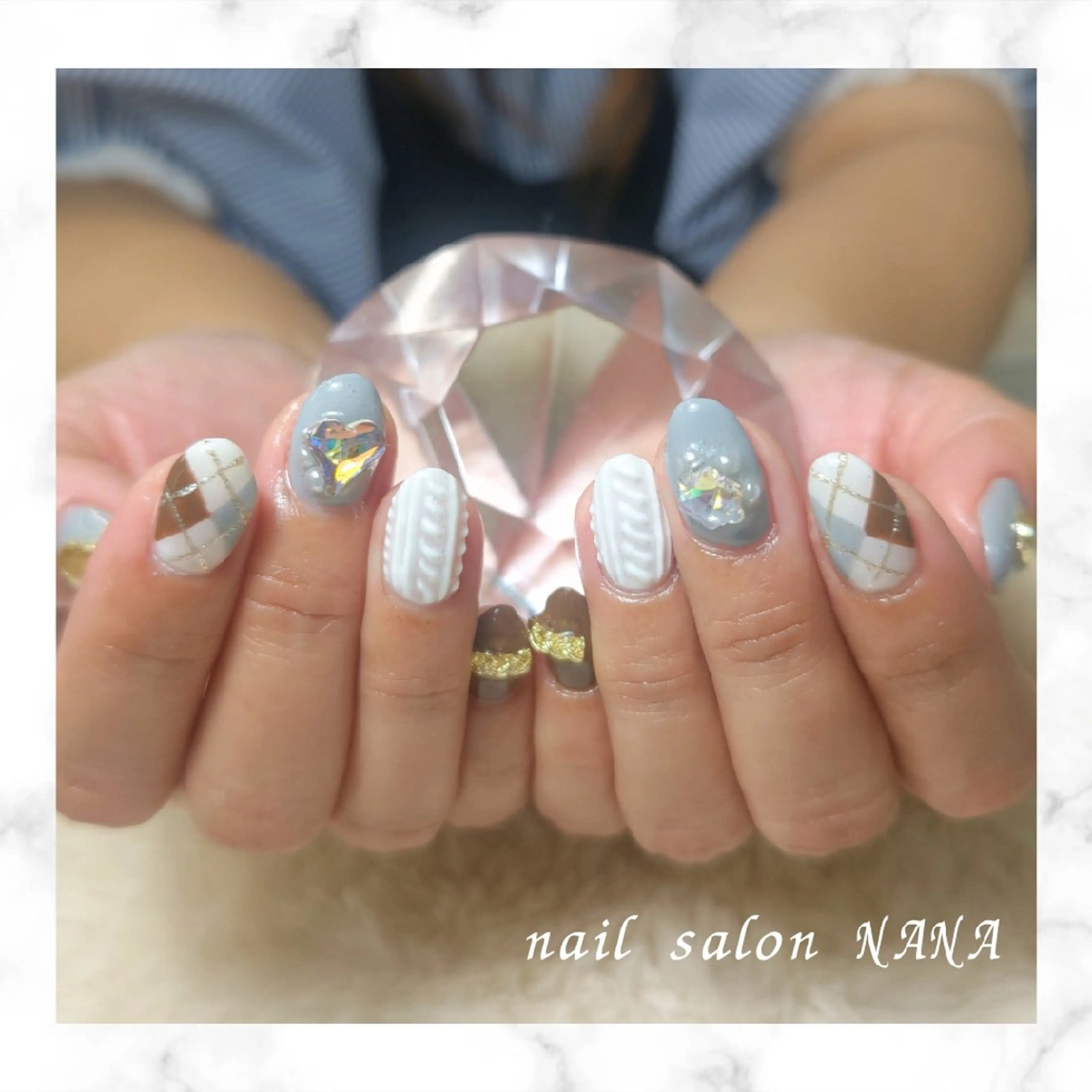 ネイル nail salon  NANAのネイルデザイン