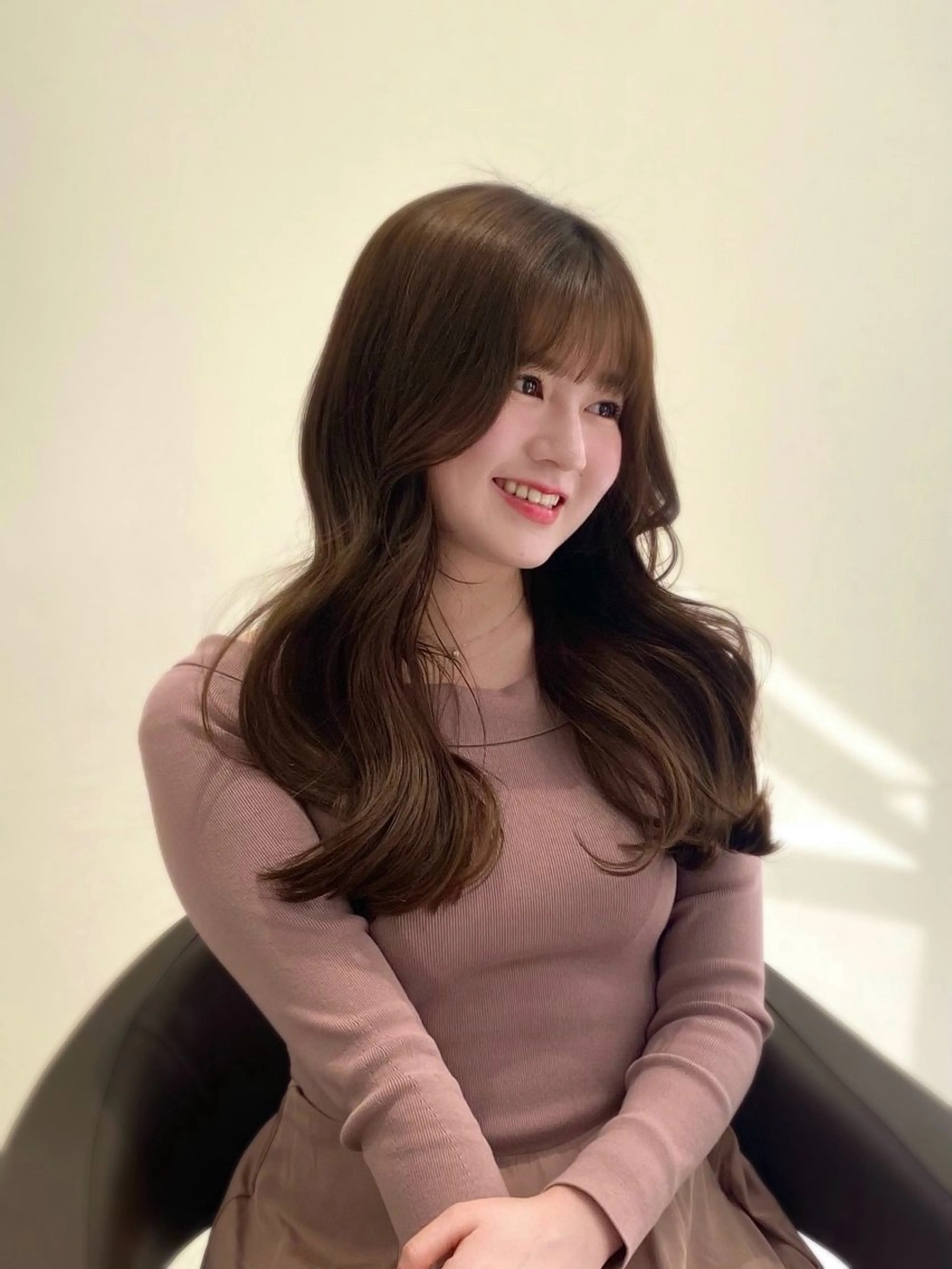 ロング カラー 岡山 愛のヘアスタイル