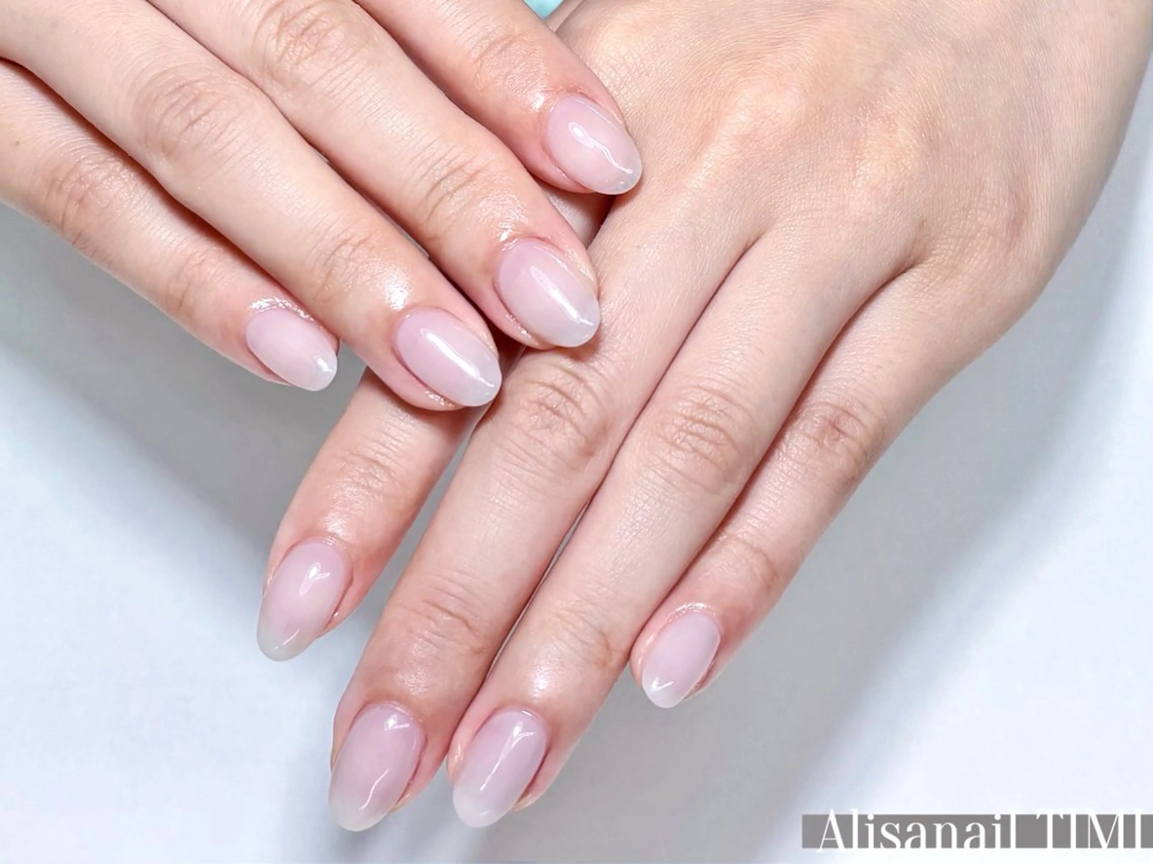 ネイル ワンカラーネイル ハンドネイル Alisa nail Timiのネイルデザイン