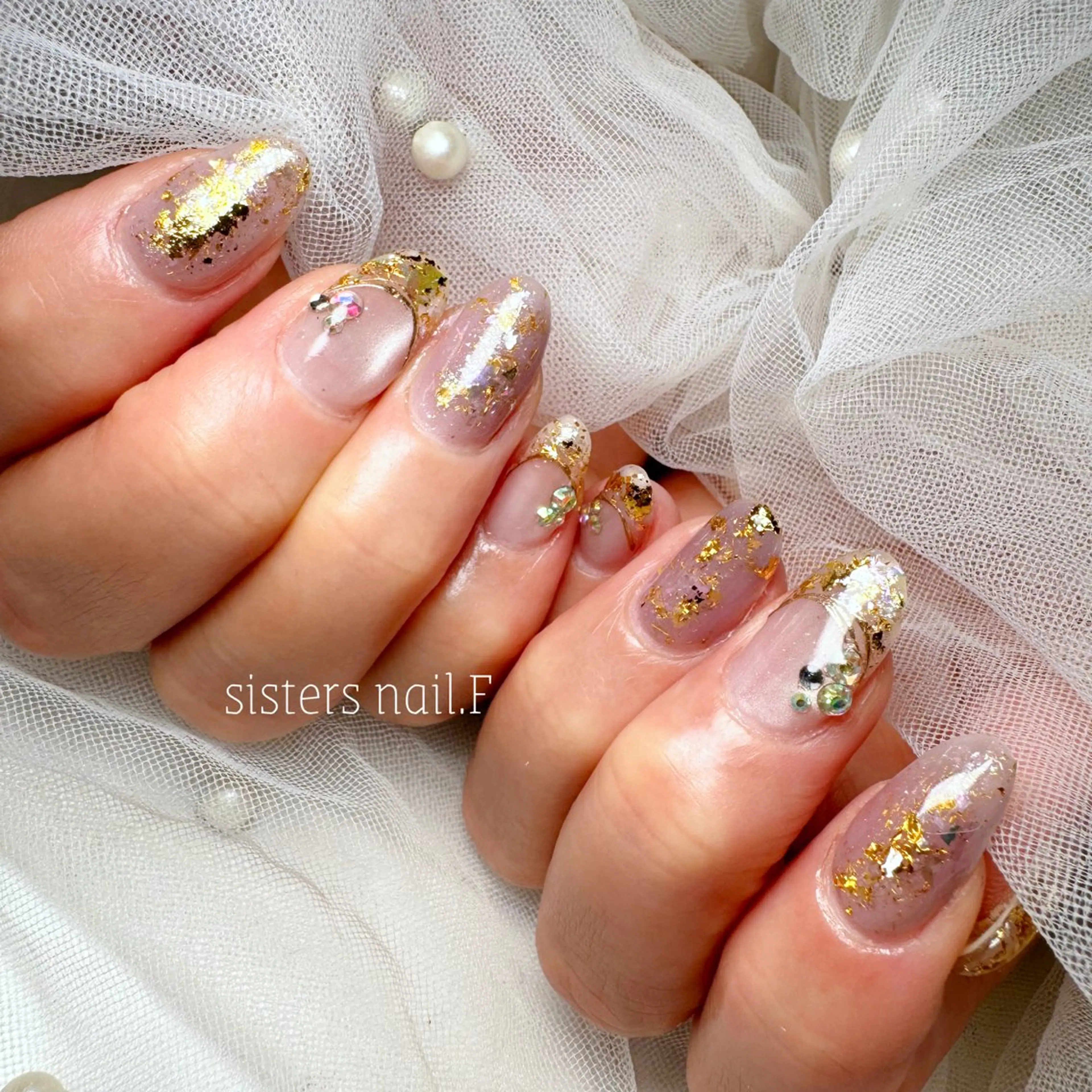 ネイル sisters nail.fのネイルデザイン