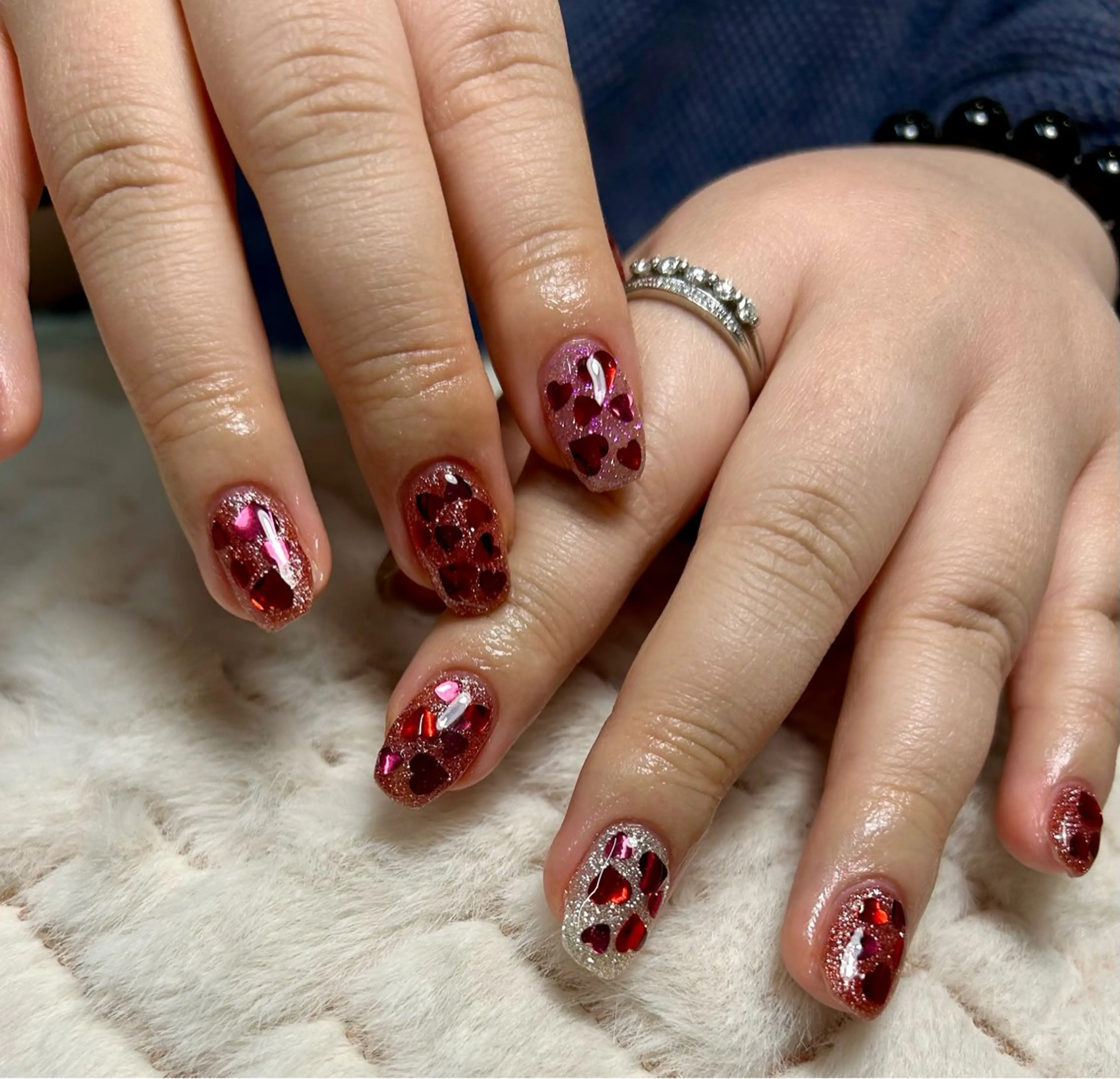 ネイル ハンドネイル Lea,Nail所属・松橋 愛のネイルデザイン