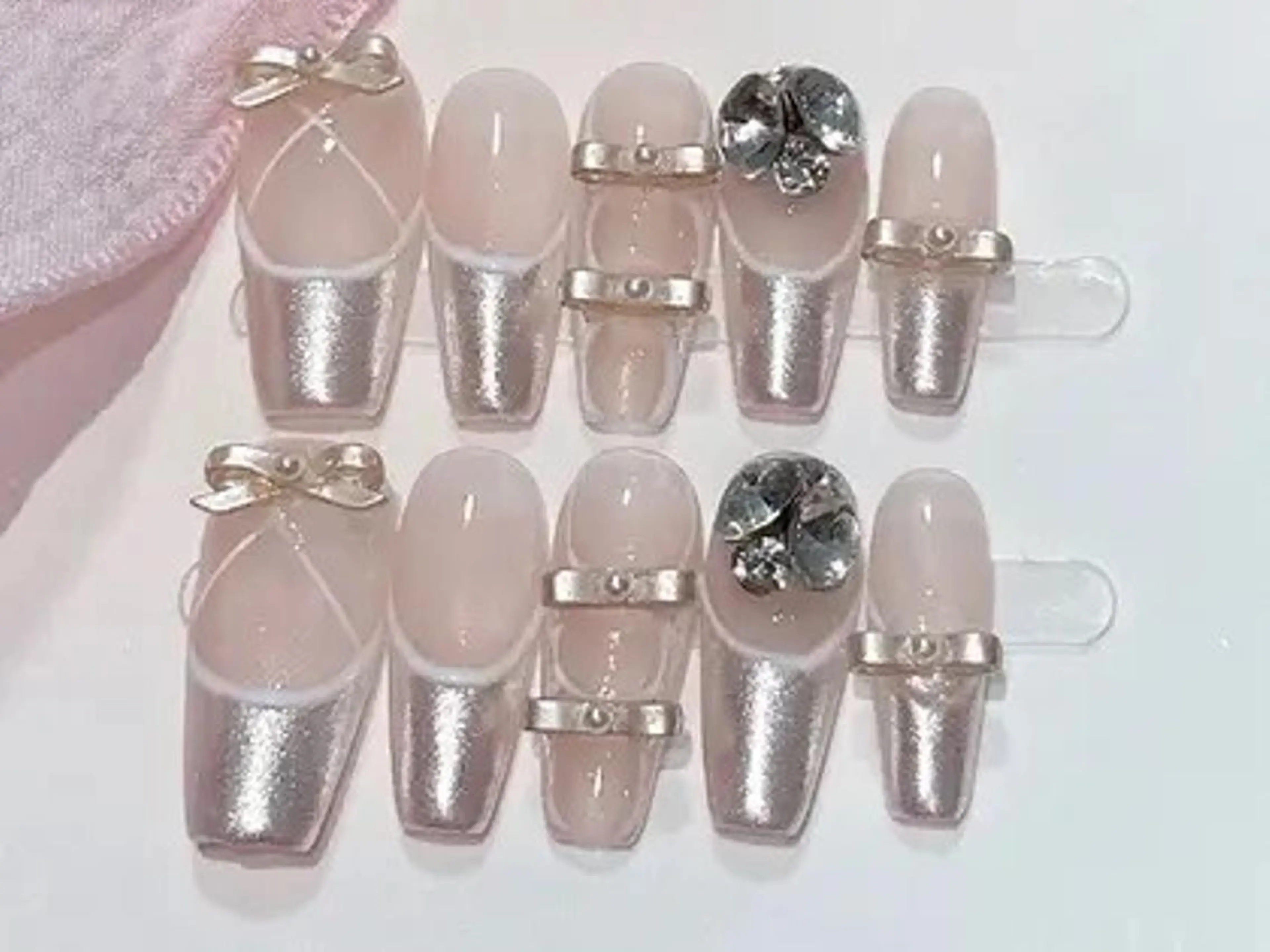 ネイル Hanaai Salon新大久保店のネイルデザイン