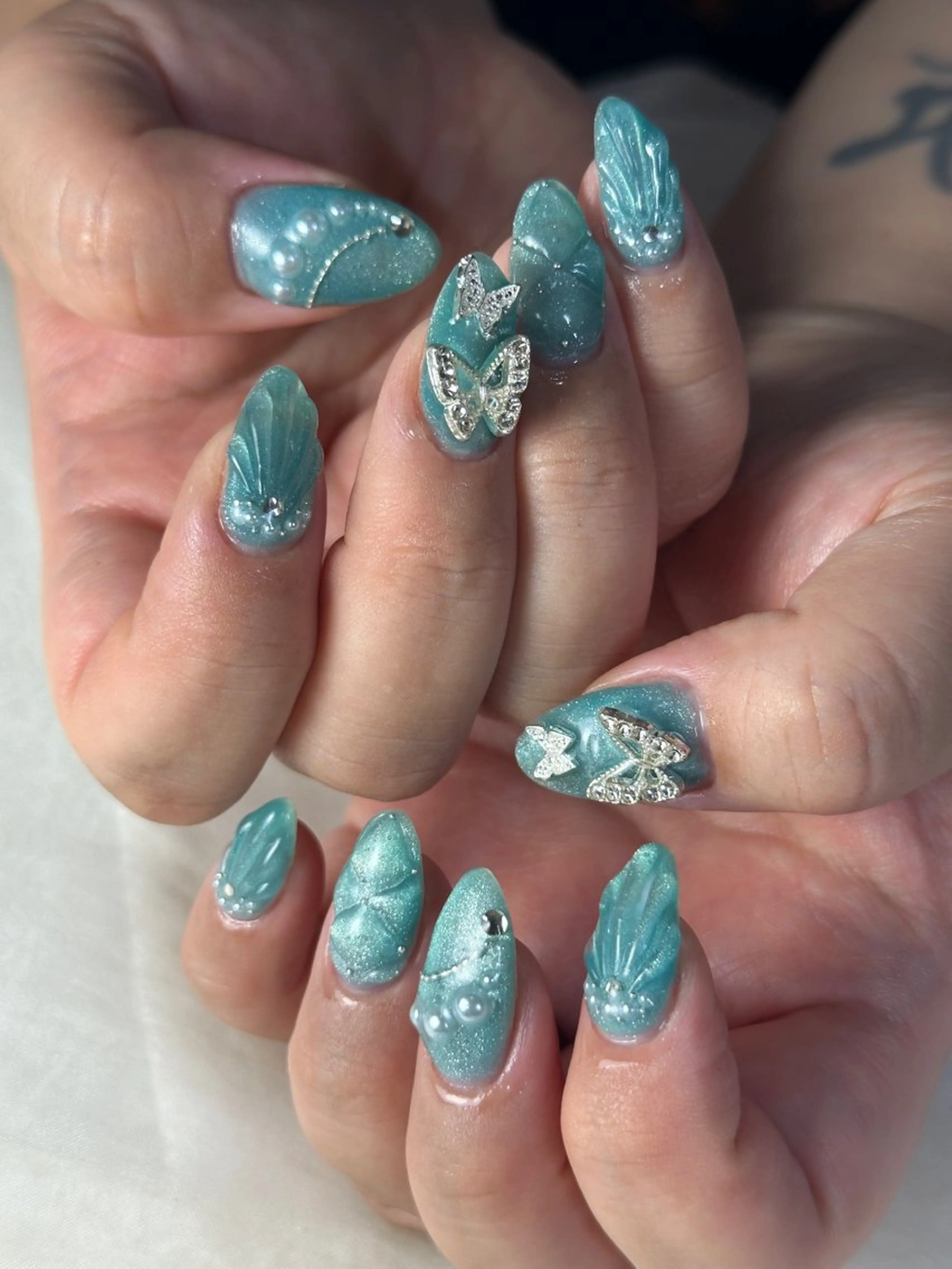 ネイル ハンドネイル うにゃねいる🌷 Mayaのネイルデザイン