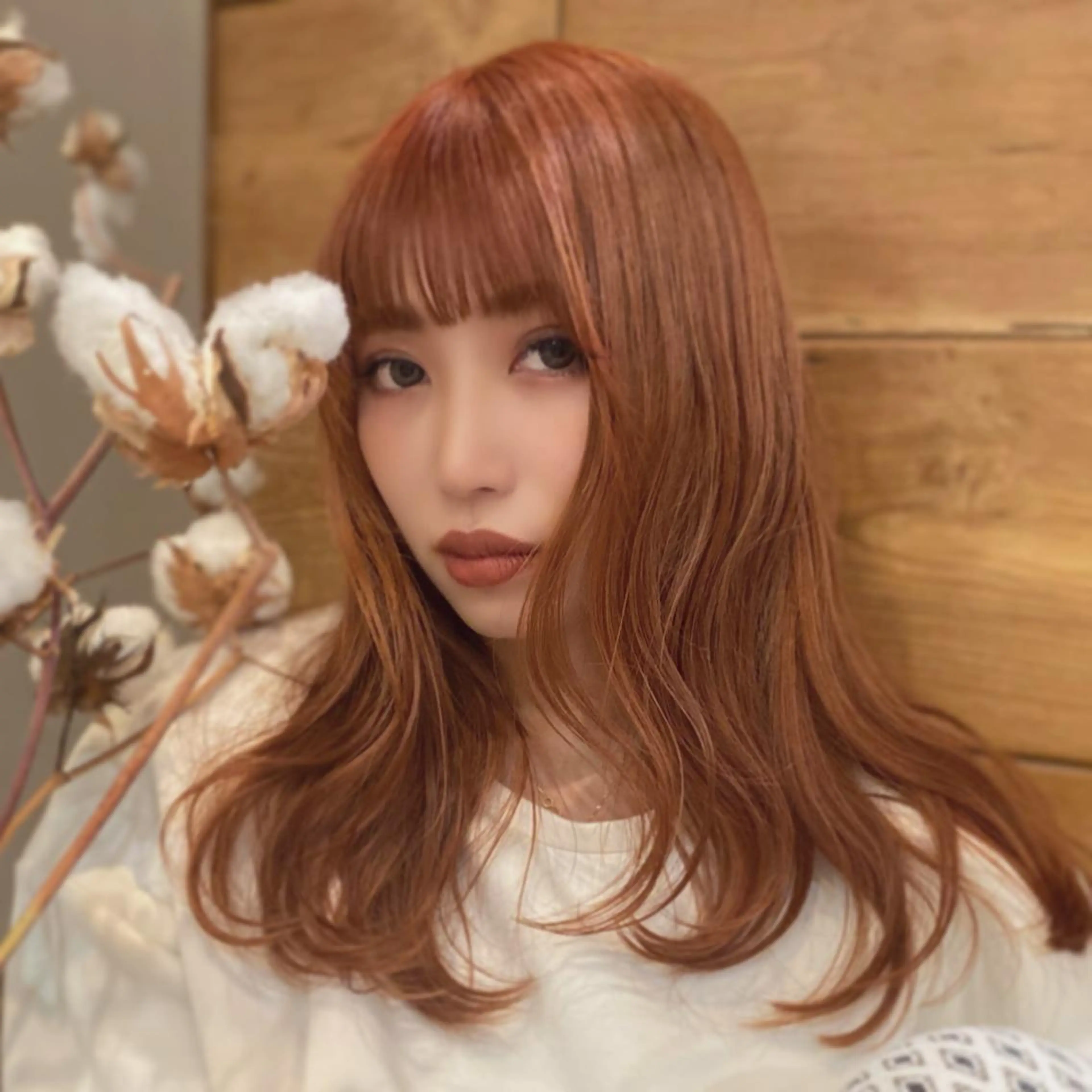 ロング カラー ヘアカラー トリートメント TRUCK トラックのヘアスタイル
