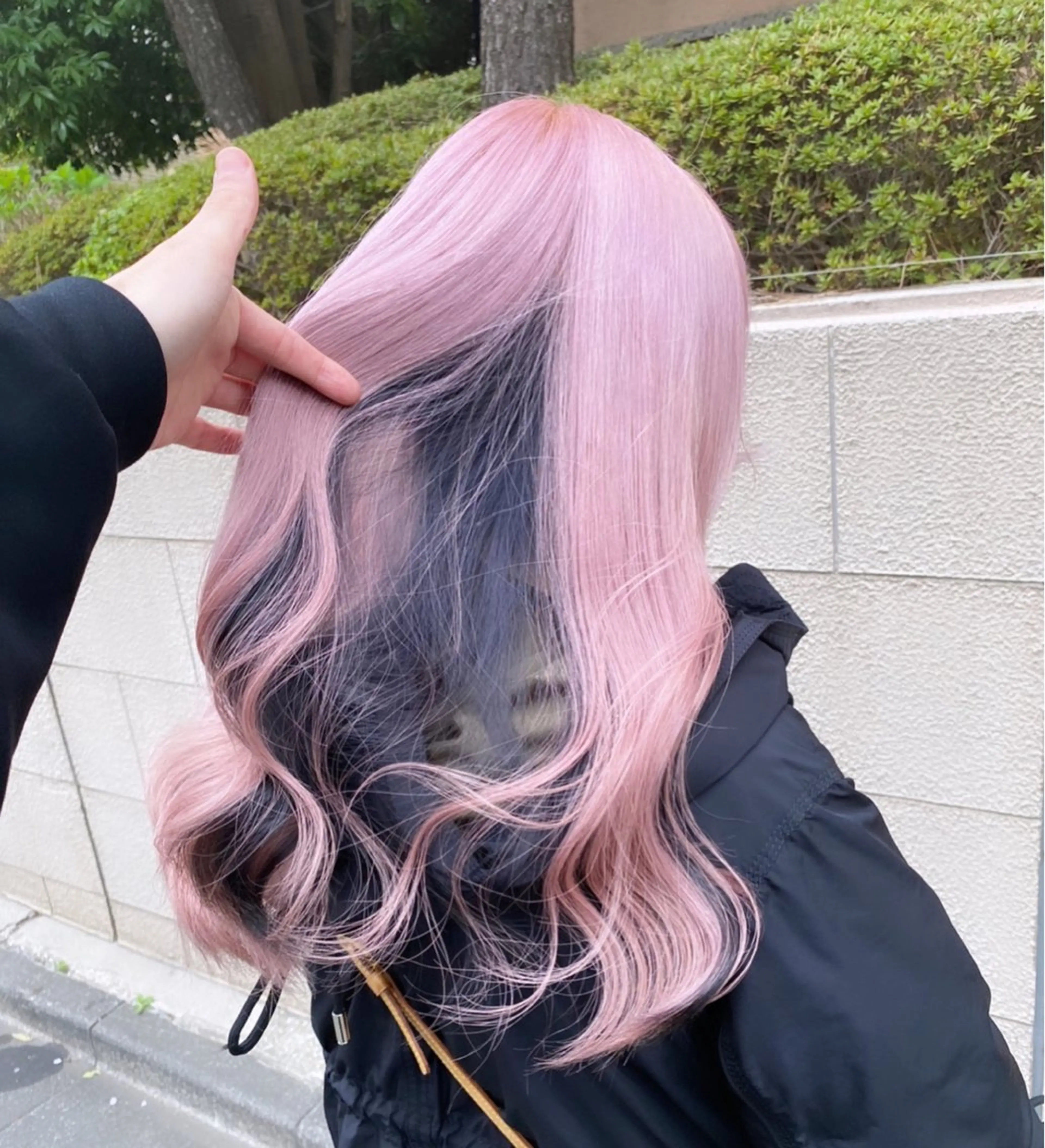 ロング カラー ヘアアレンジ メンズ ヘアカラー トリートメント SALOWIN所属・ハイトーン美容師 MASATOのヘアスタイル