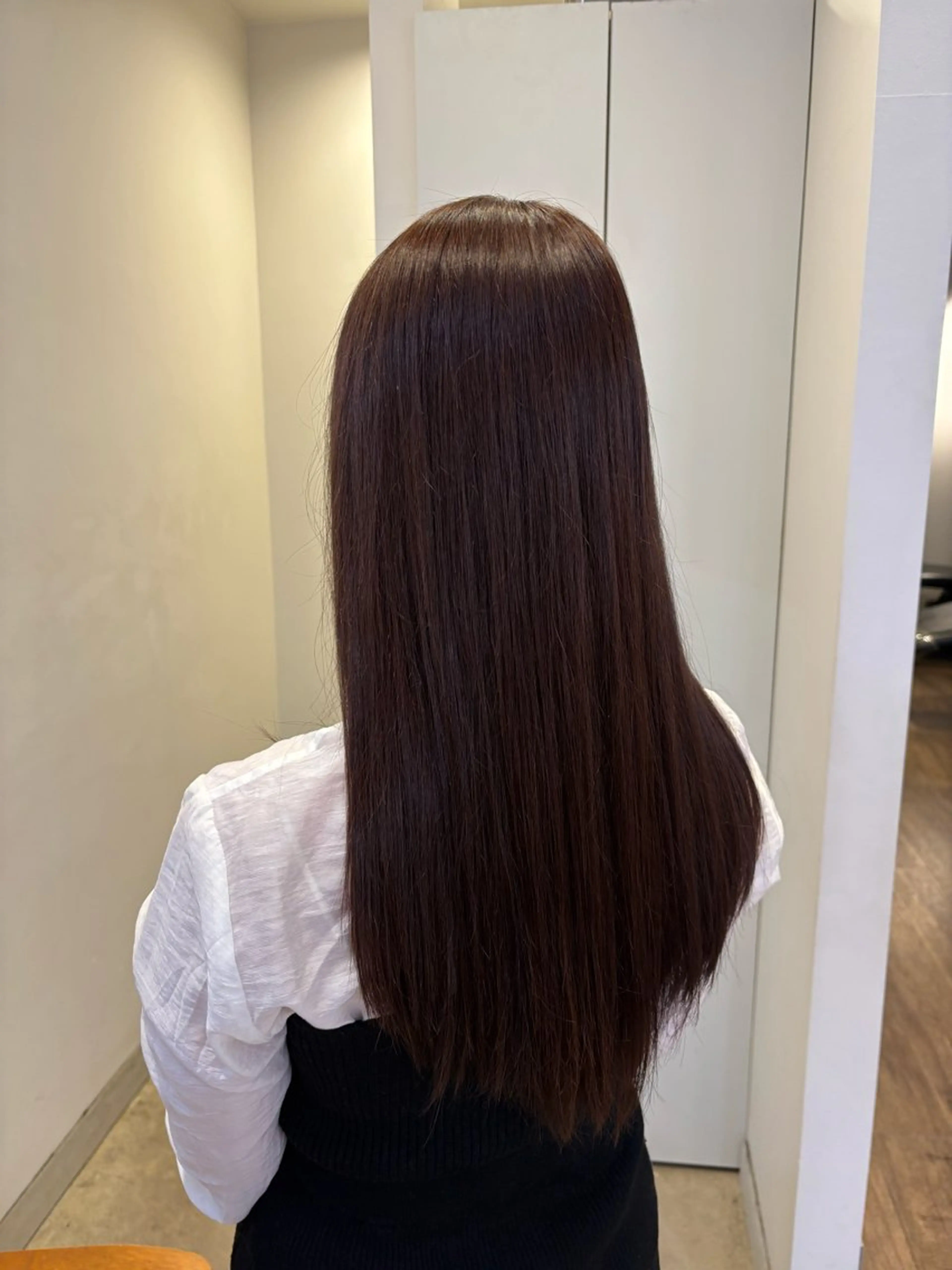 ロング カラー sion karin୨୧˙˳⋆のヘアスタイル