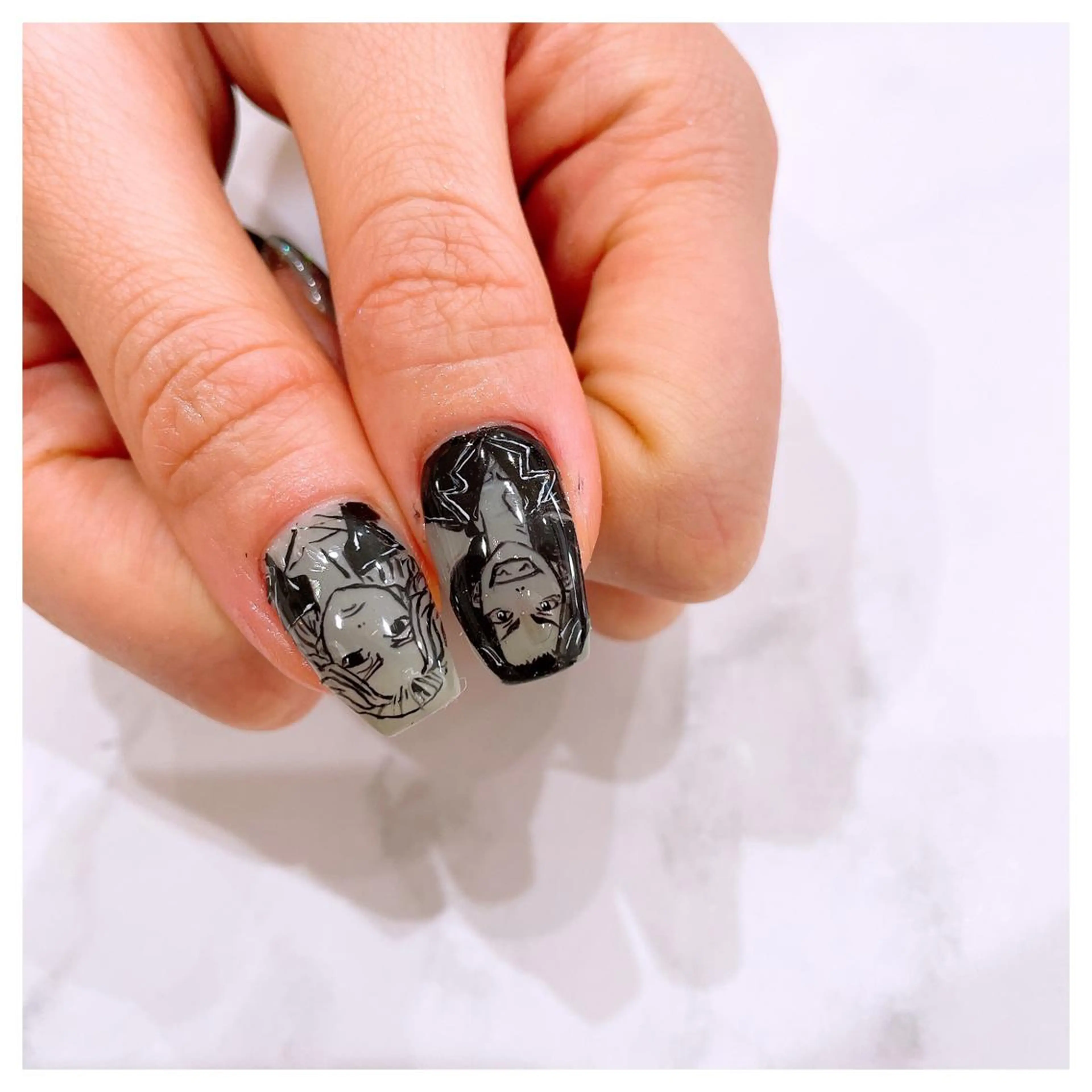 ネイル Nail salon Rilaのネイルデザイン