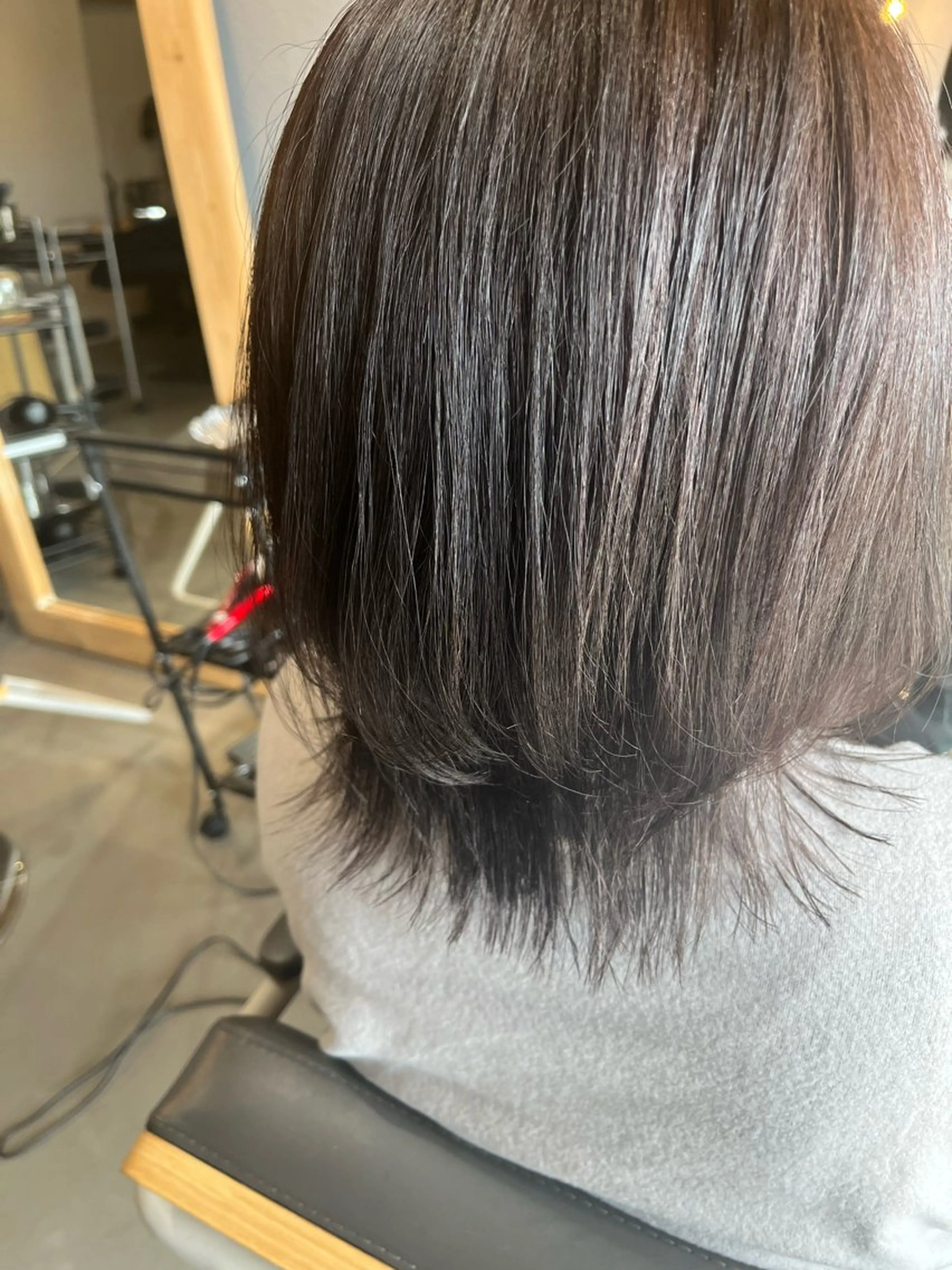 ミディアム ALBAfromAletta所属・ALBAfrom Aletta❁久木のヘアスタイル