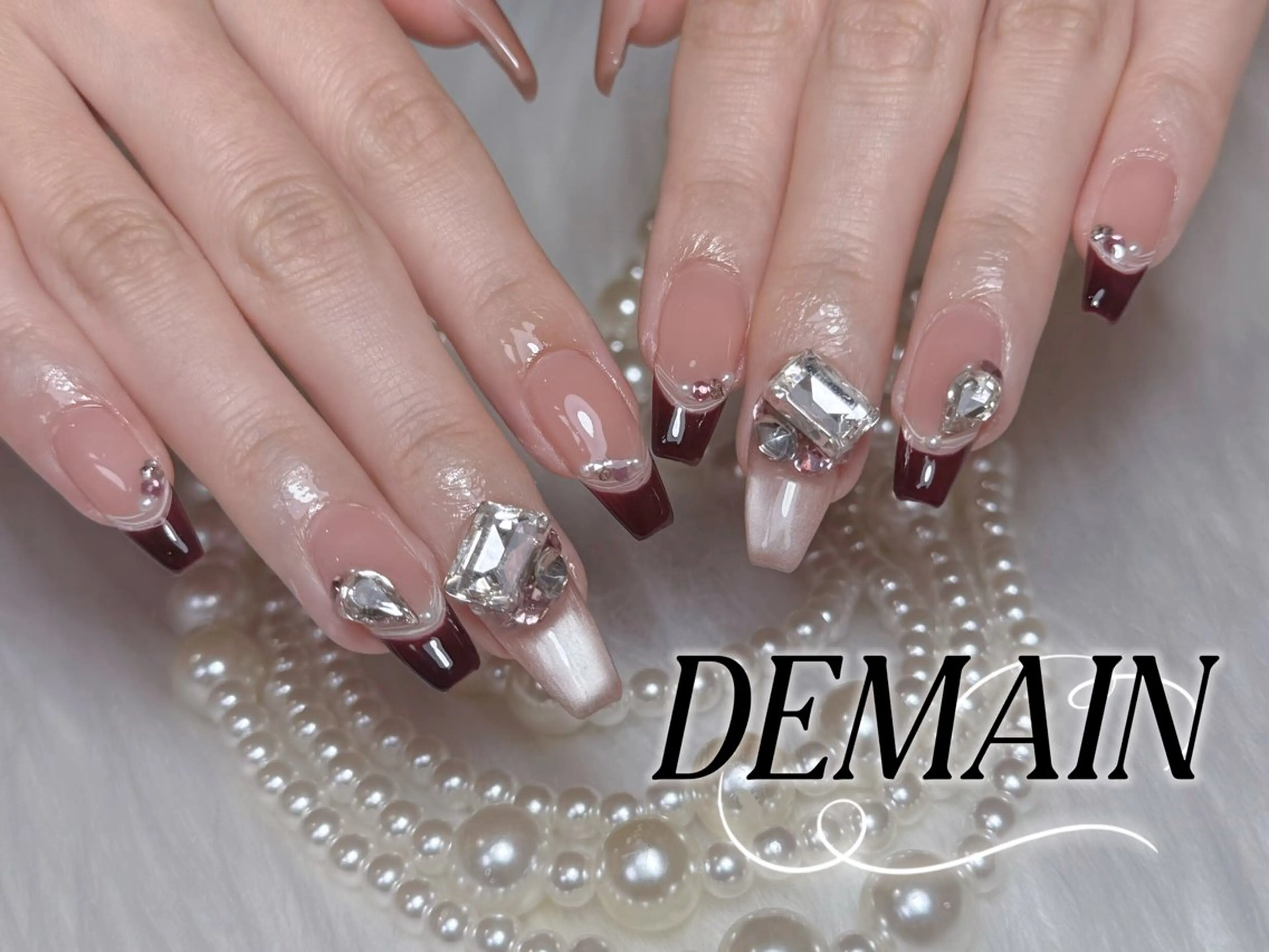 ネイル ハンドネイル DEMAIN- 🕊️のネイルデザイン