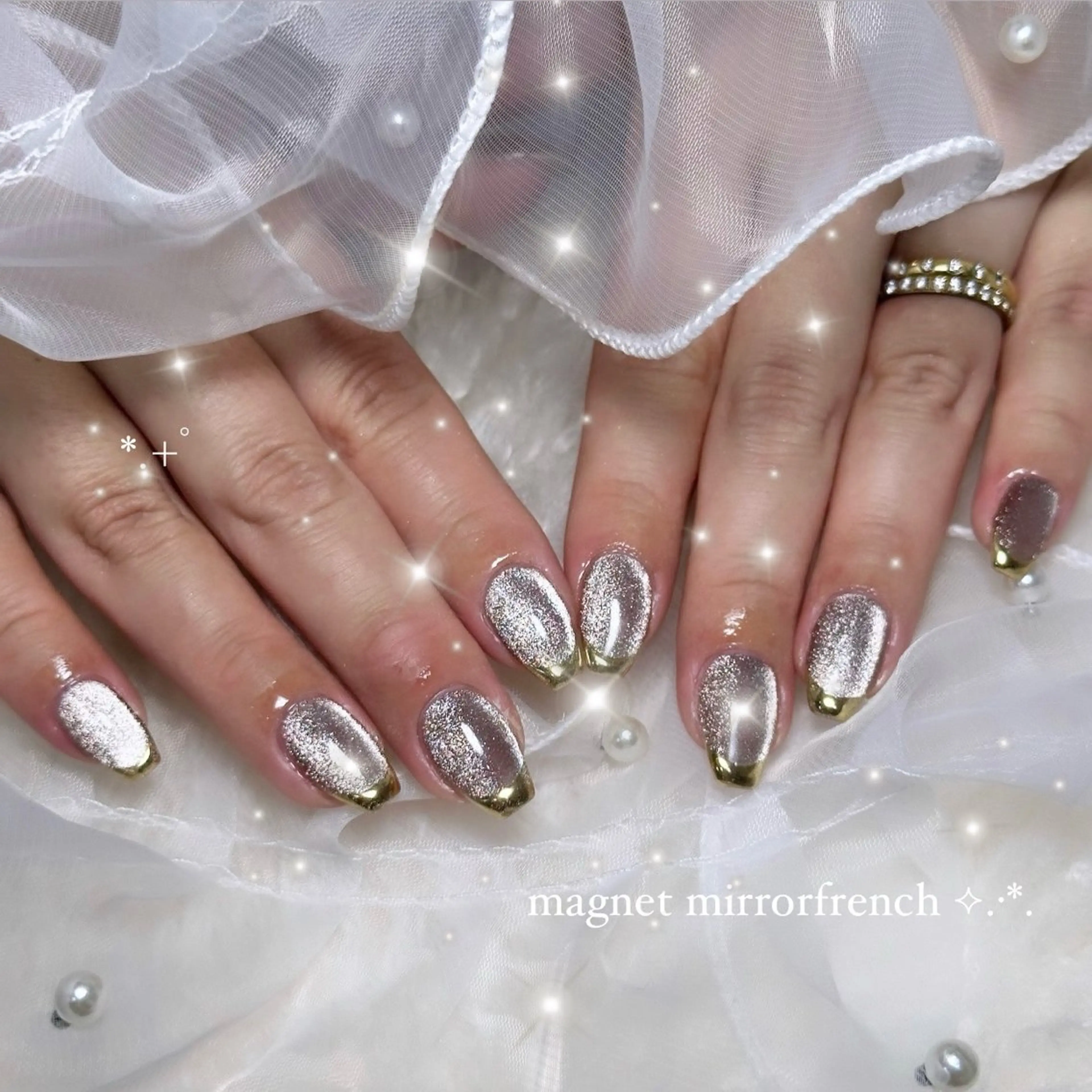 ネイル ハンドネイル Ema Nail 豊中店所属・EmaNail 👩🏼💖MIRIのネイルデザイン