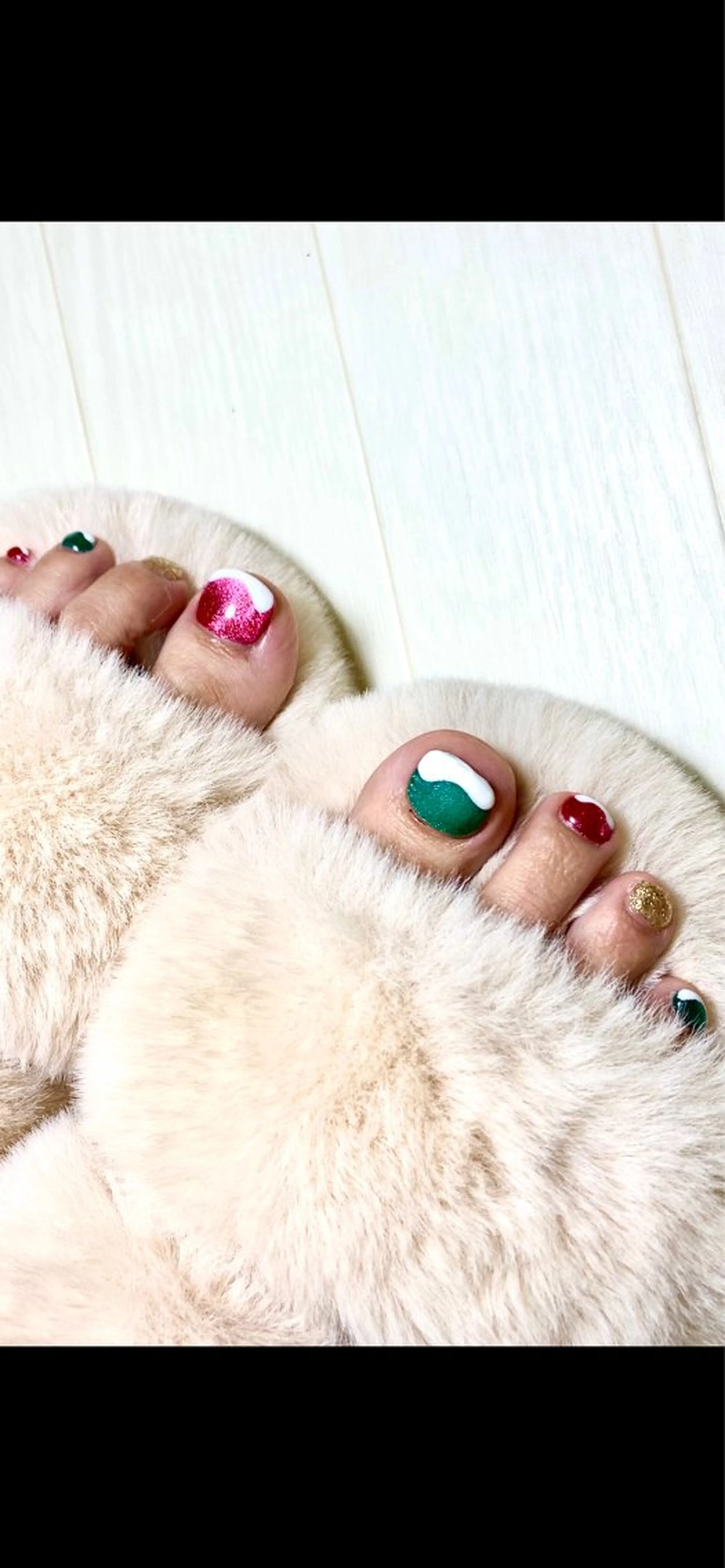 ネイル フットネイル Nouvelle Nailのネイルデザイン