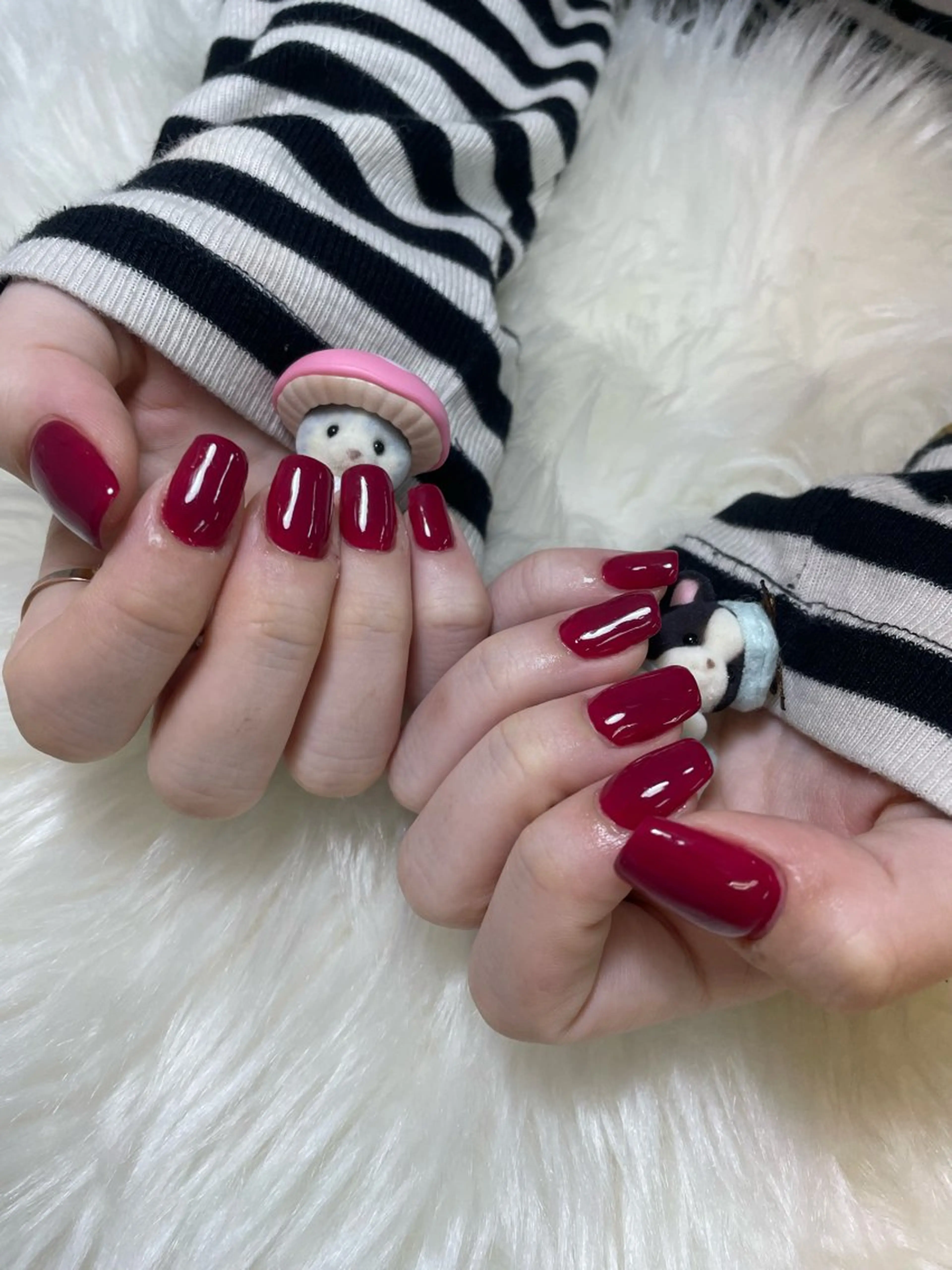 12/10〜12/19限定!【 Hand 】ワンカラー/ラメグラデーションの写真