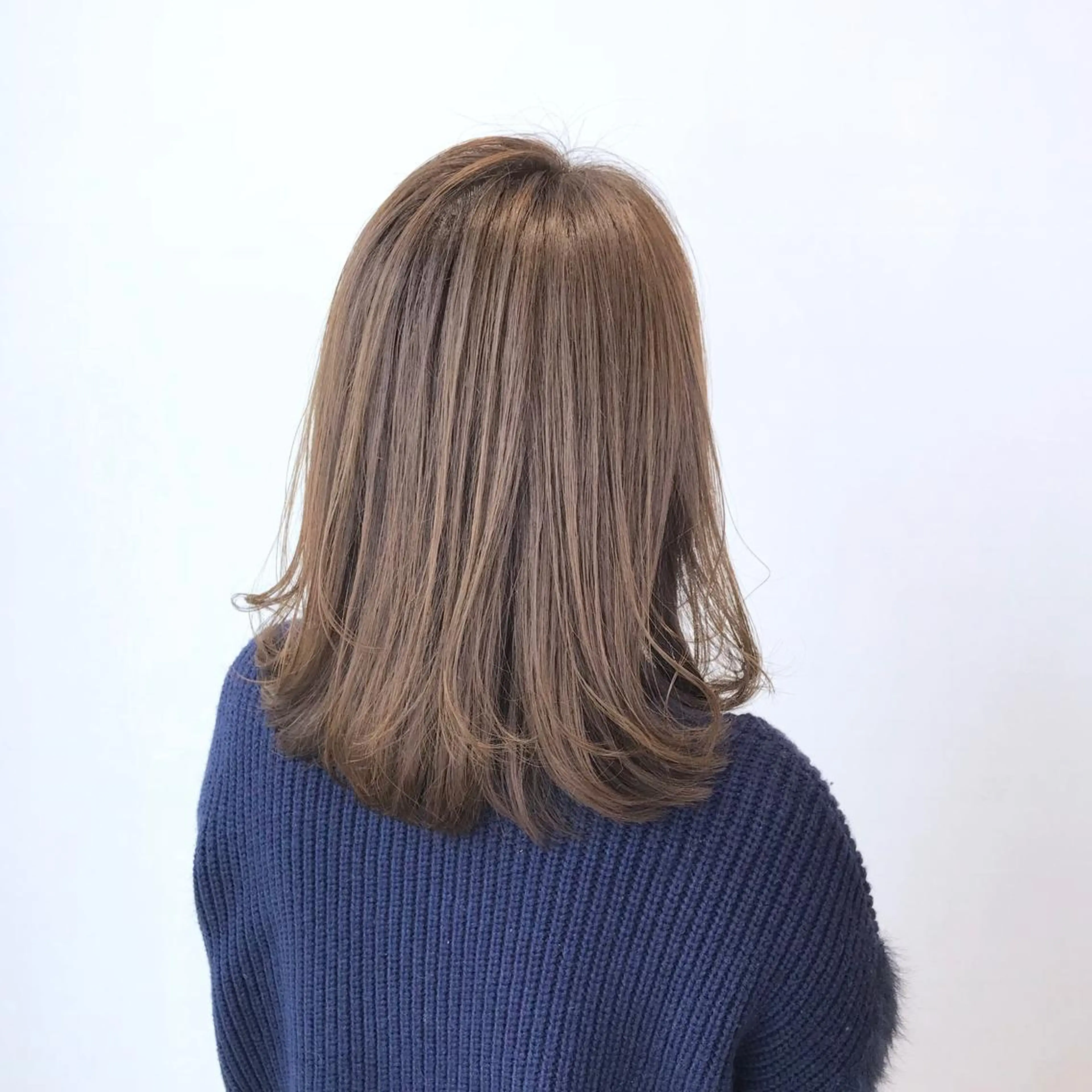 ミディアム 似合わせカット🌿 前川のヘアスタイル