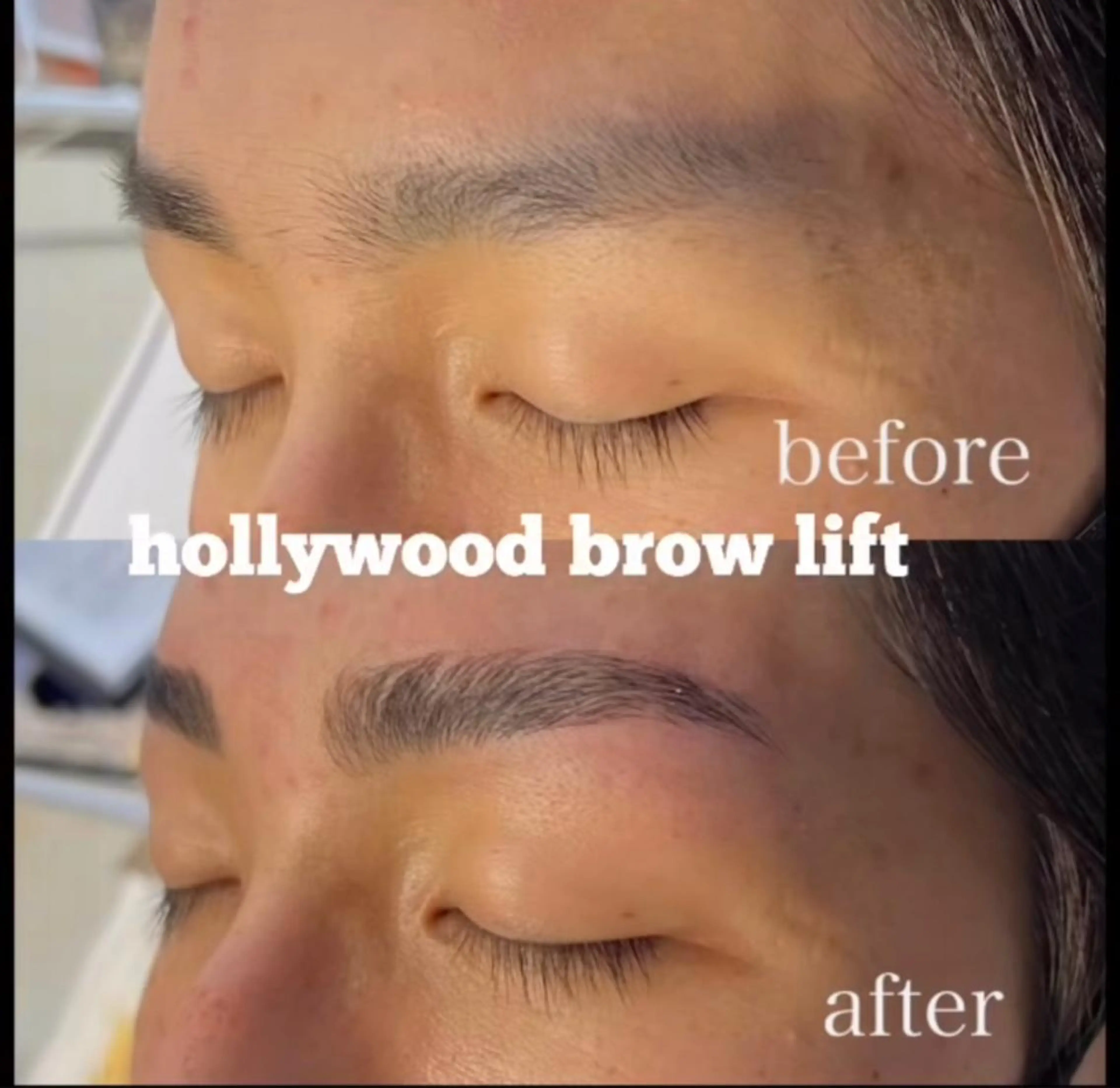 アイブロウ ハリウッドブロウリフト ハリウッド ブロウリフト専門店の眉毛・アイブロウイメージ