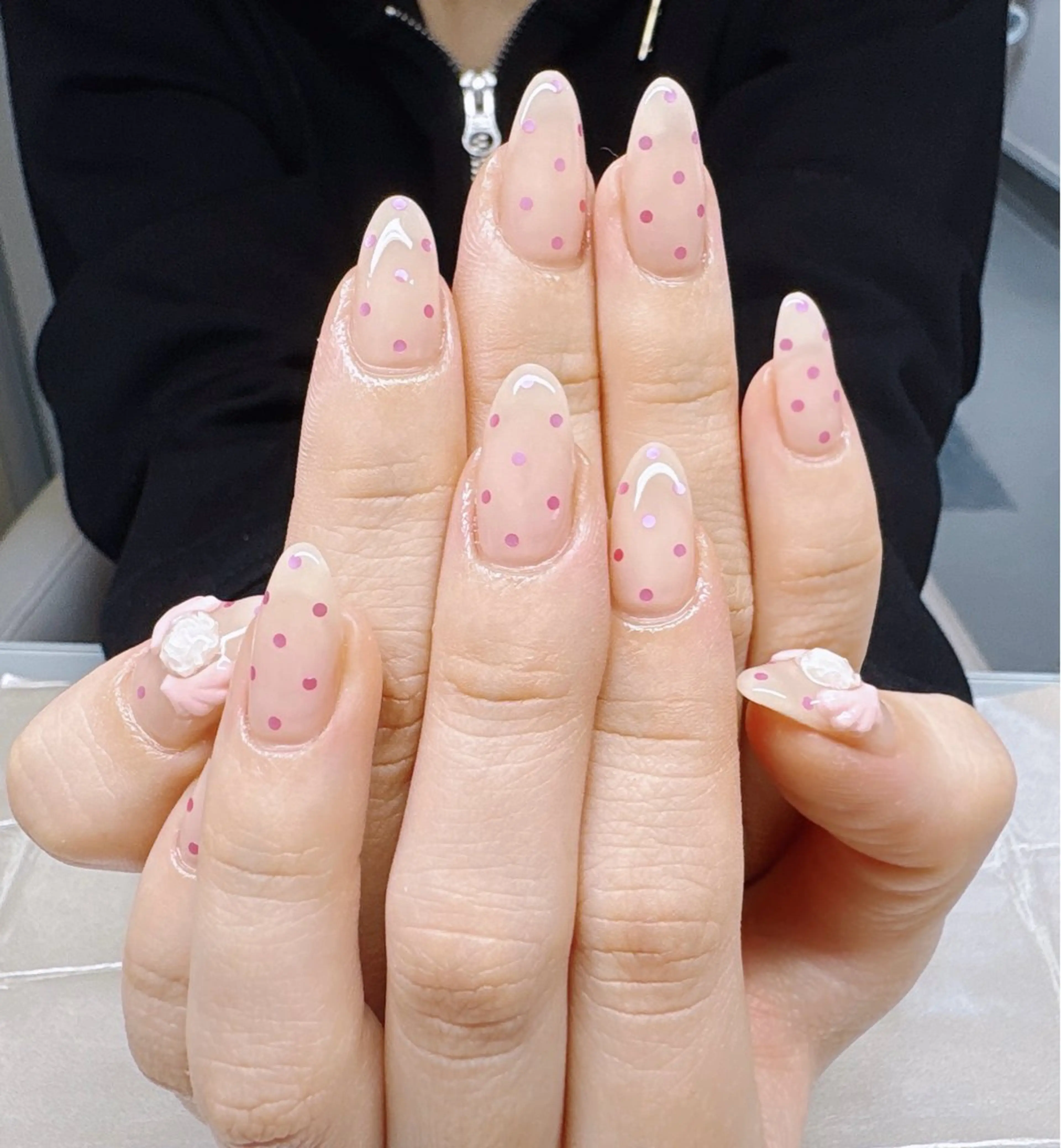 ネイル de mon coeur所属・岩本 祐子のネイルデザイン