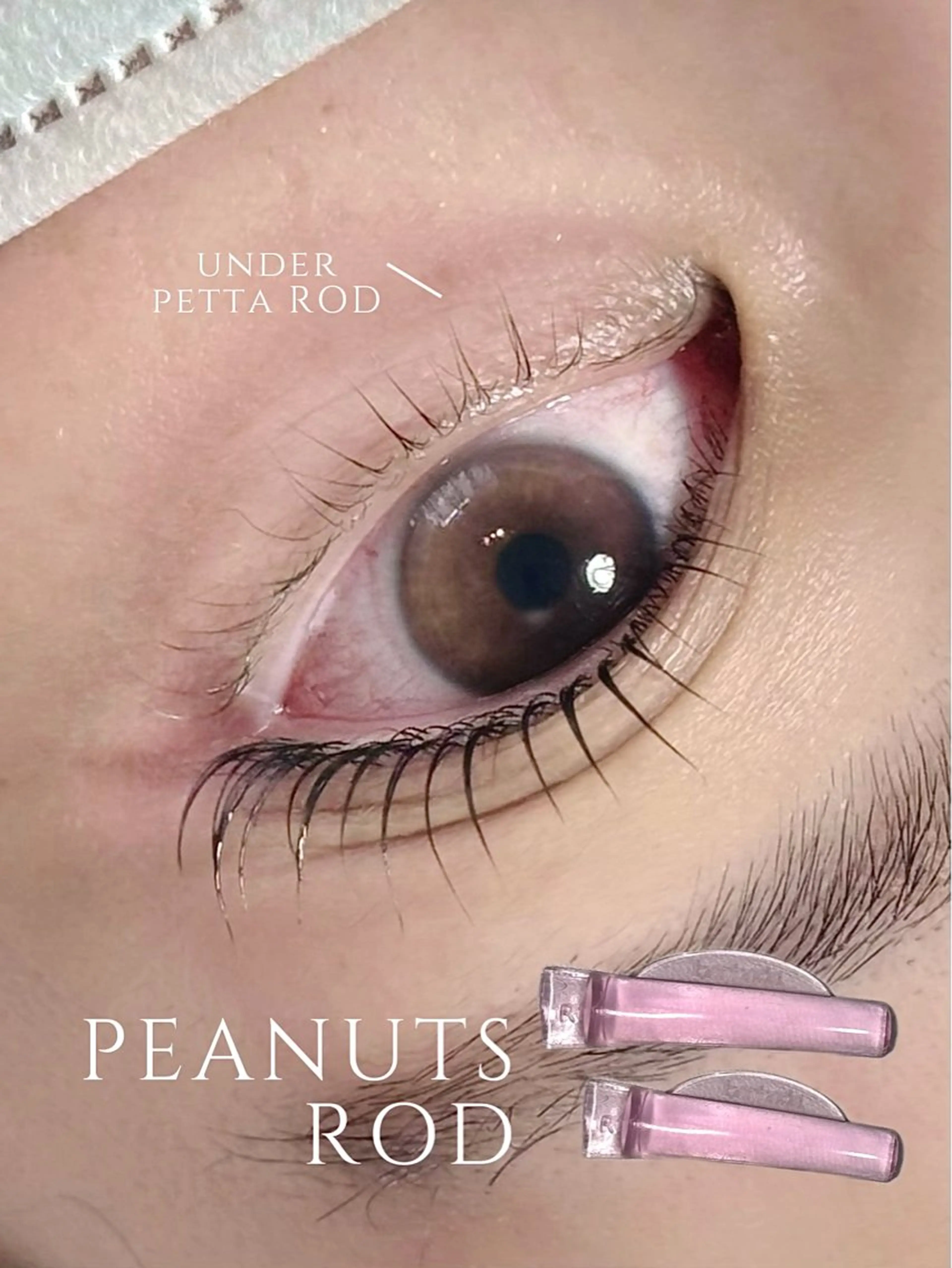 マツエク・マツパ 🖤西成区 まつげとまゆげ🖤のマツエク・マツパデザイン