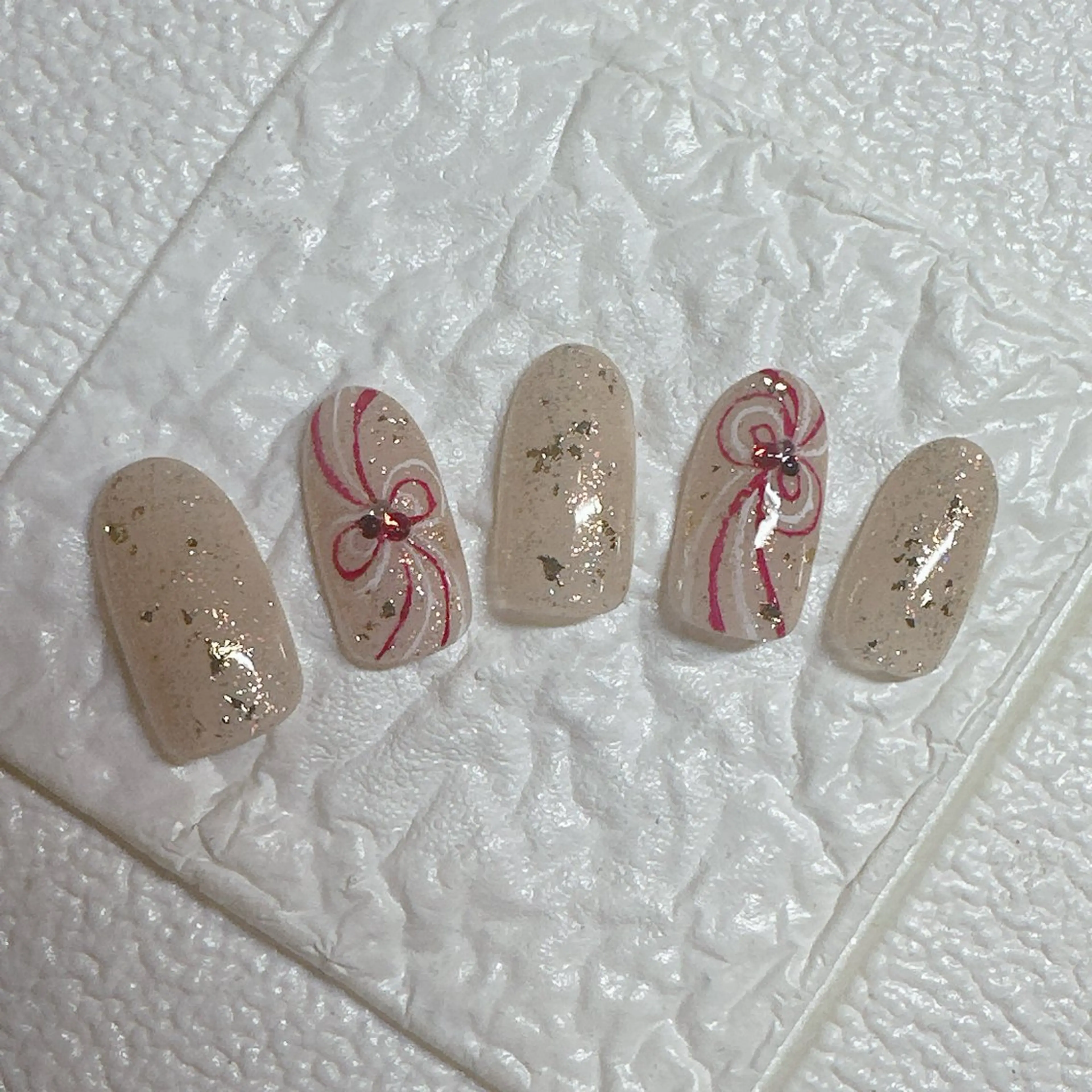 ネイル ハンドネイル I_p4ce所属・I_p4ce 🍊あい🍊のネイルデザイン