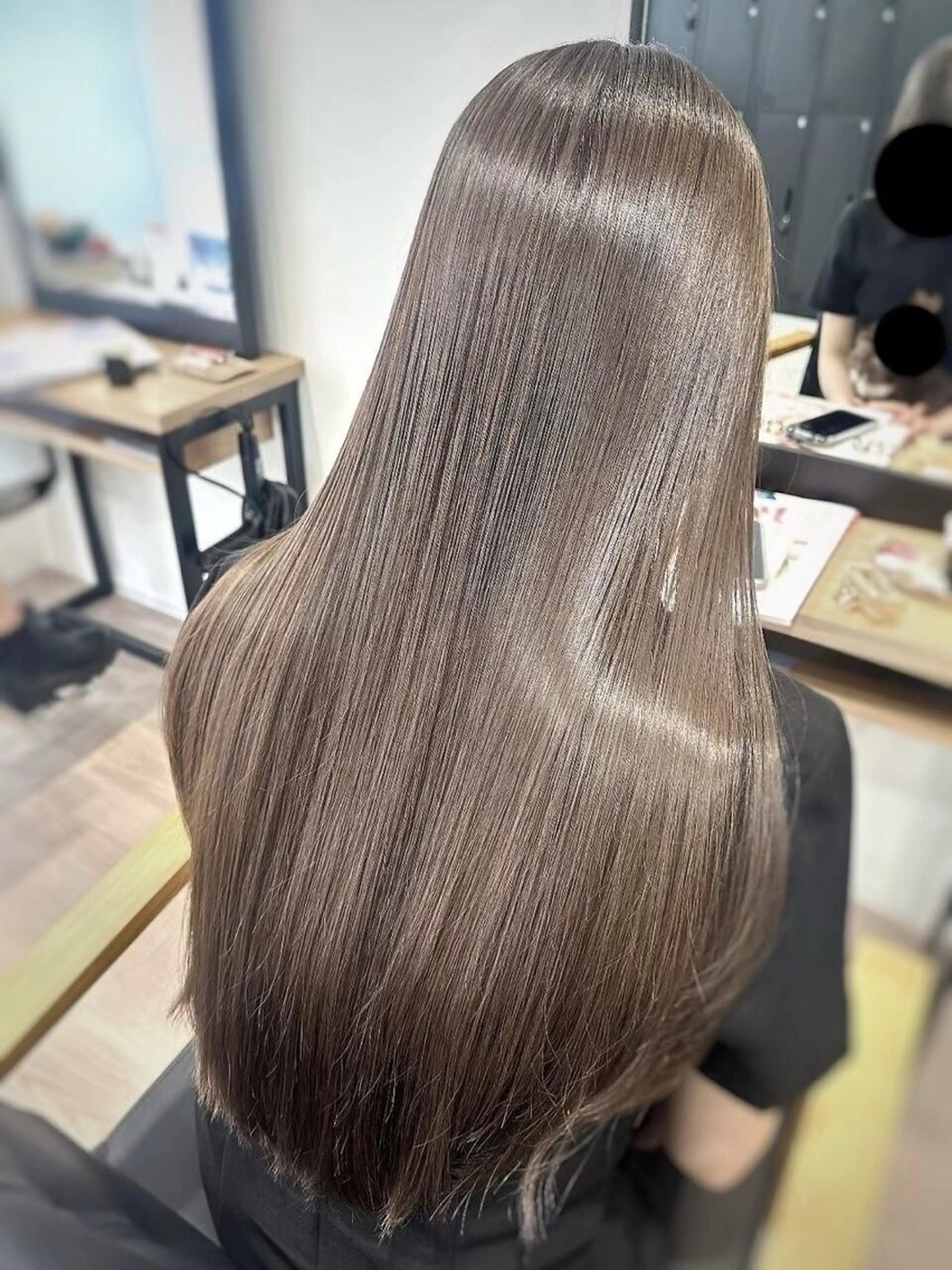 ロング カラー カット ヘアカラー トリートメント moana大宮所属・mio ☆のヘアスタイル