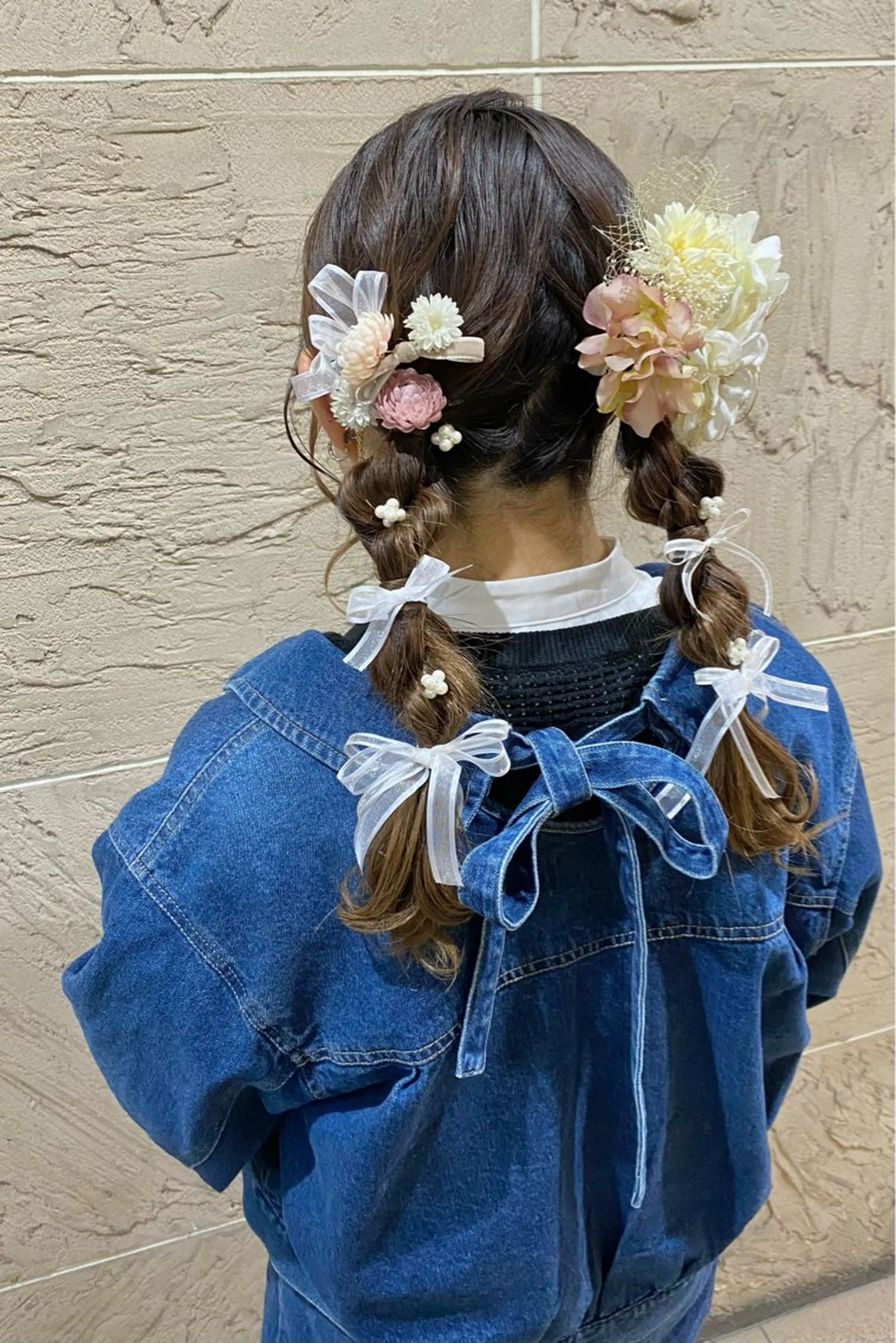 ロング ヘアアレンジ 菊地 紗矢のヘアスタイル