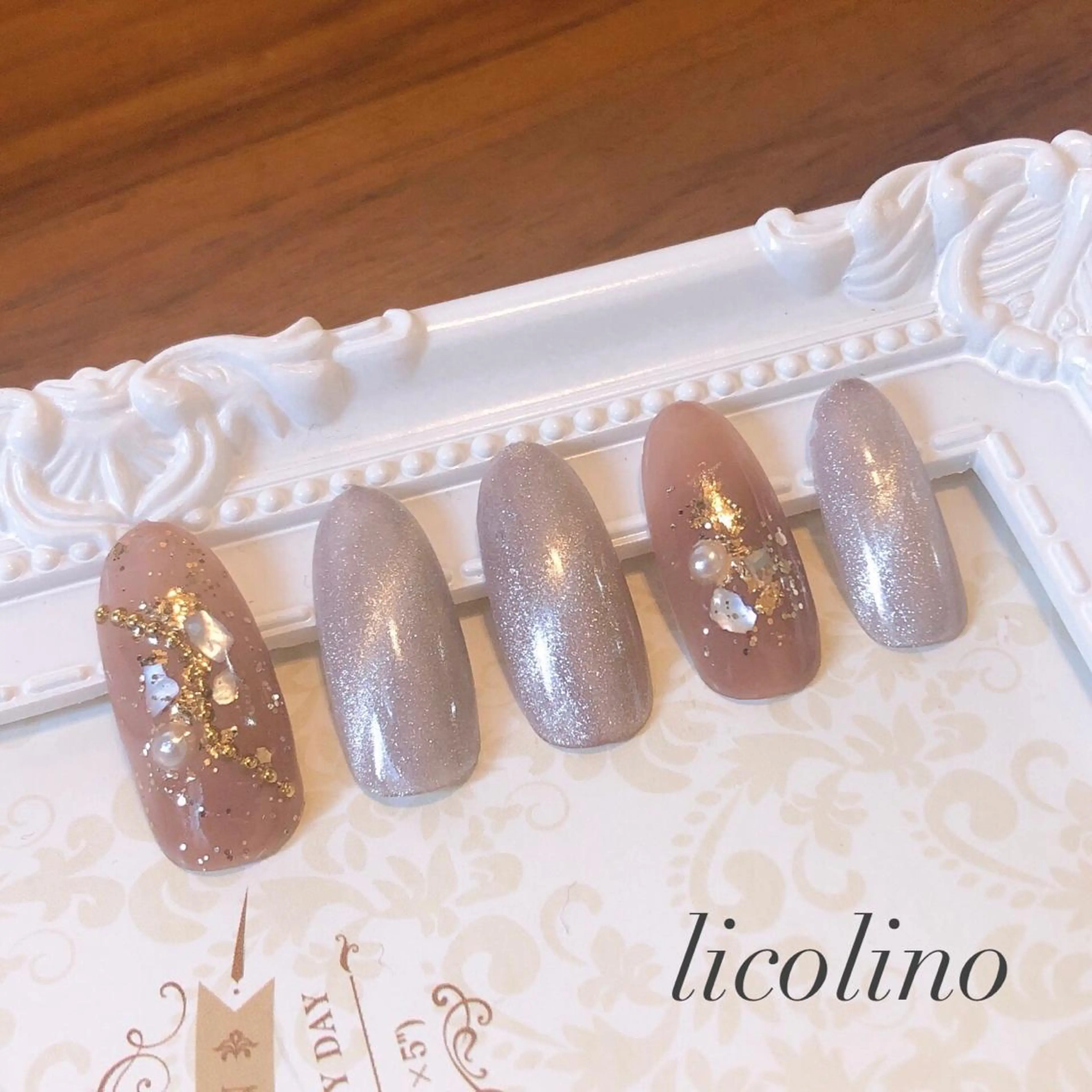 ネイル licolino所属・nailsalon Honeymeのネイルデザイン